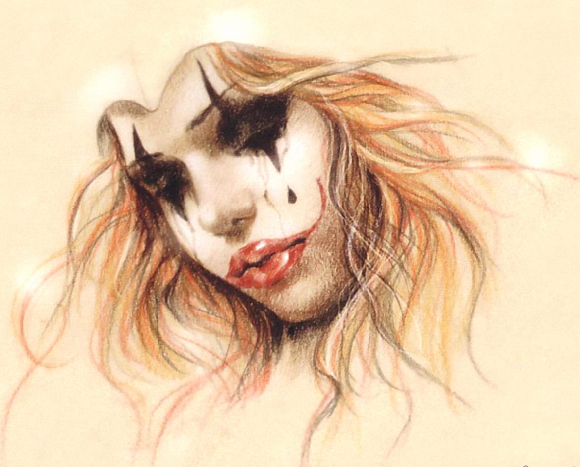 Dark Fantasy Clown - wallpapers HD quality