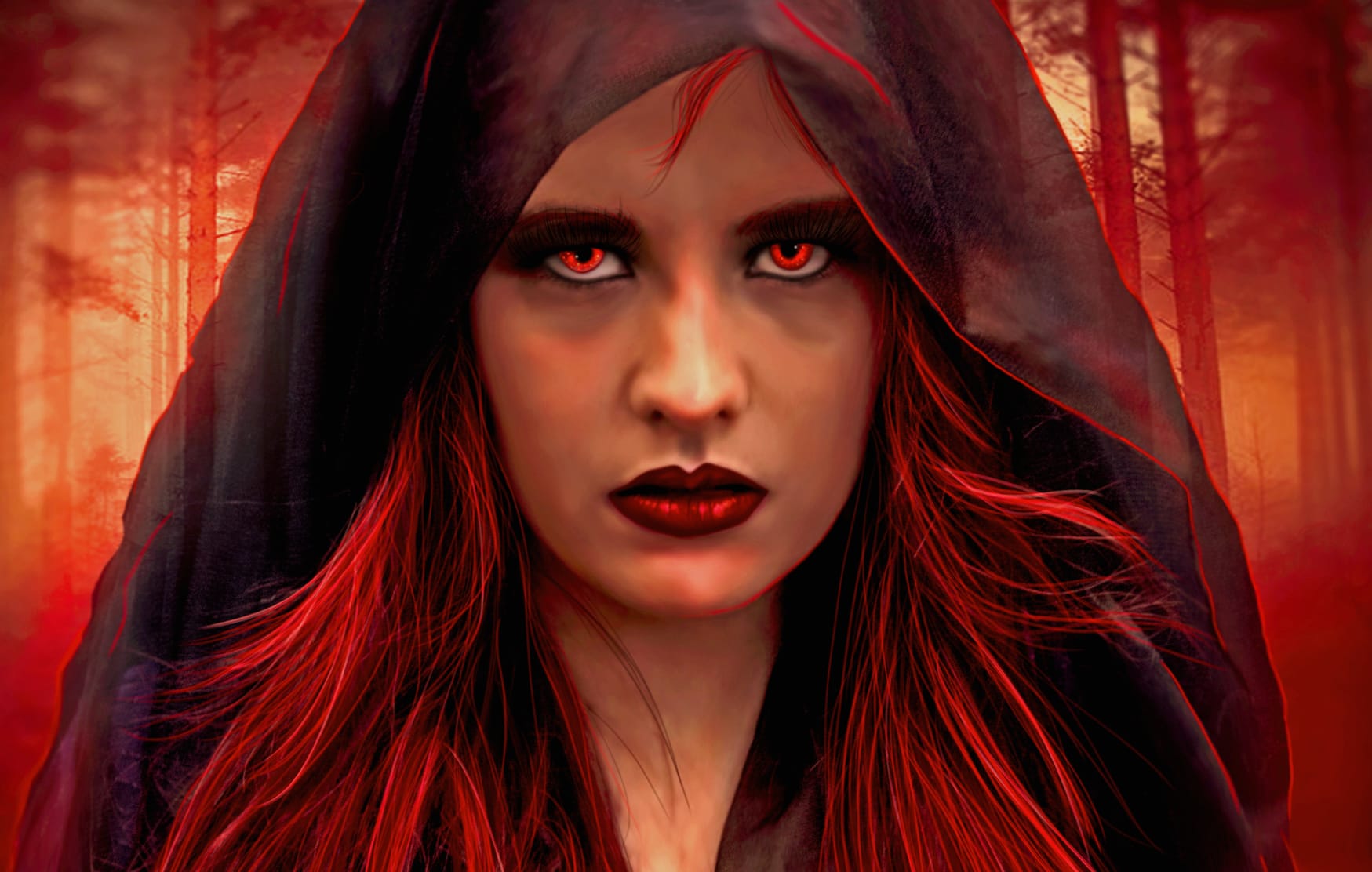 Dark Fantasy Vision - wallpapers HD Dark Fantasy Vision - wallpapers HD quality