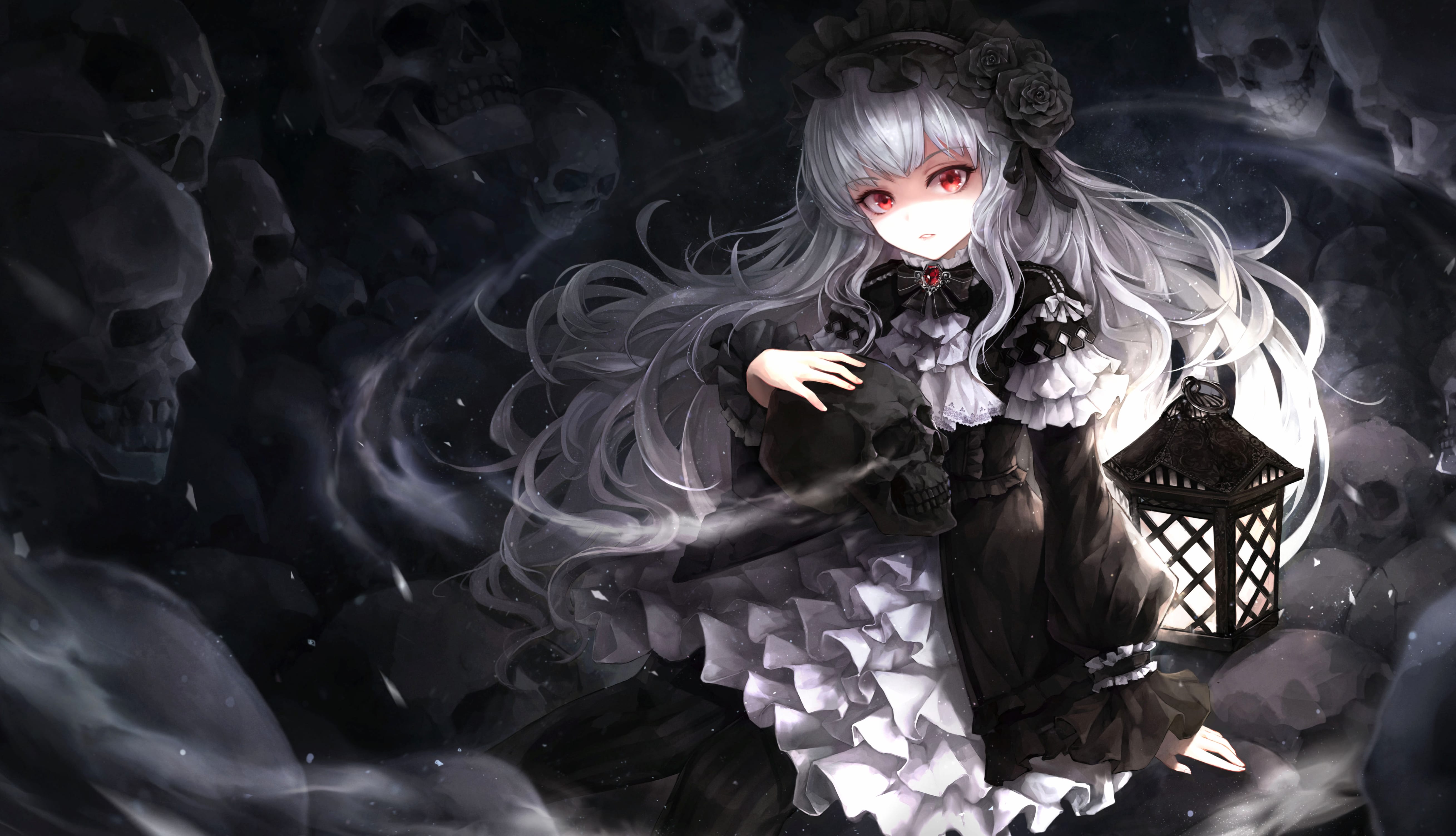 Dark Gothic Anime in wallpapers HD quality