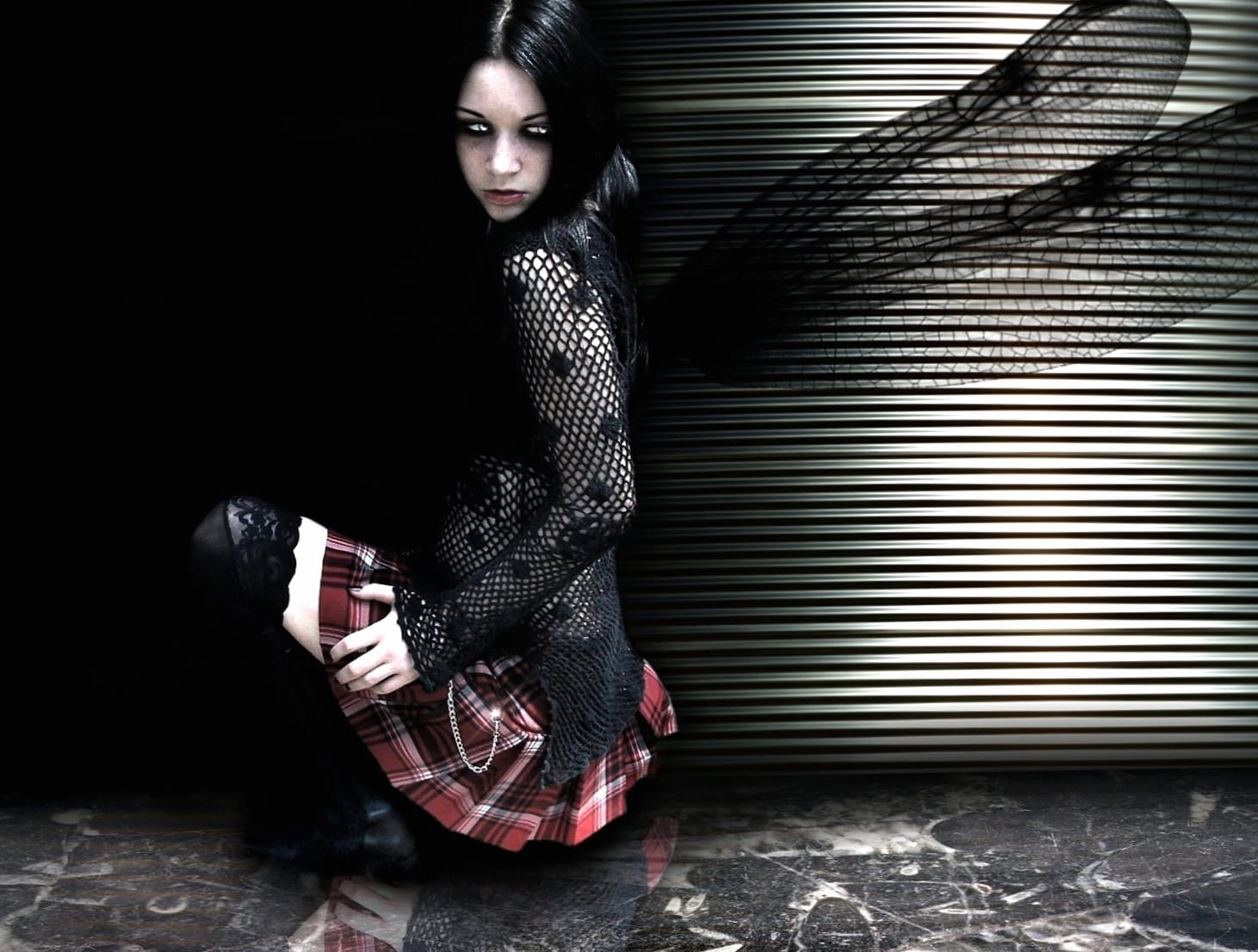 Dark Gothic Enigmatic Beauty in Shadows wallpapers HD Dark Gothic Enigmatic Beauty in Shadows wallpapers HD quality