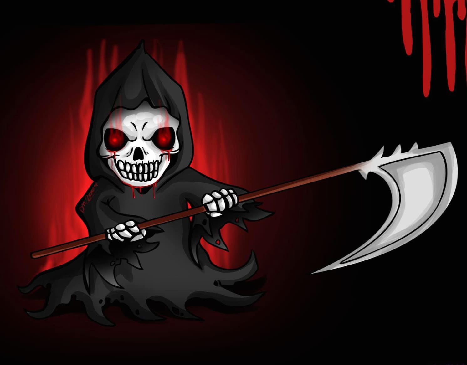 Dark Grim Reaper Wallpaper wallpapers HD quality