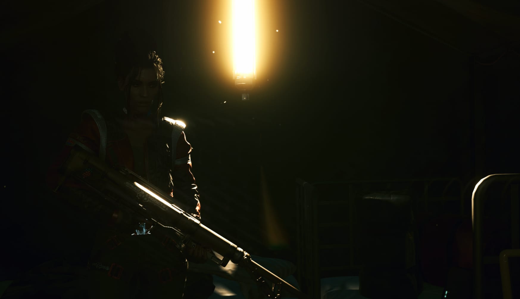 Dark Gun Panam (Cyberpunk 2077) Video Game Cyberpunk 2077 wallpapers HD quality