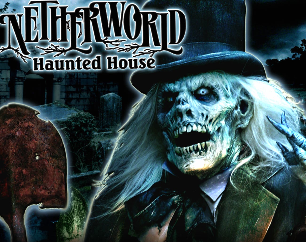 Dark Haunts from Netherworld Haunted House wallpapers HD quality