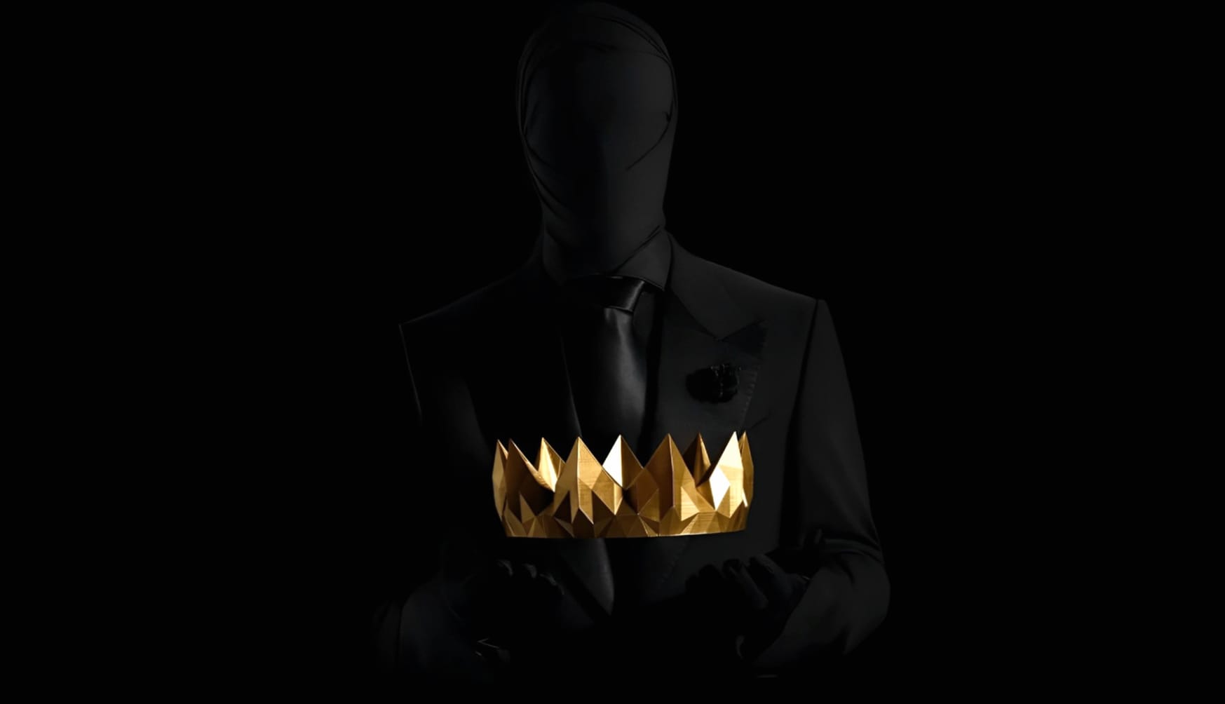 Dark King Crown Black wallpapers HD quality