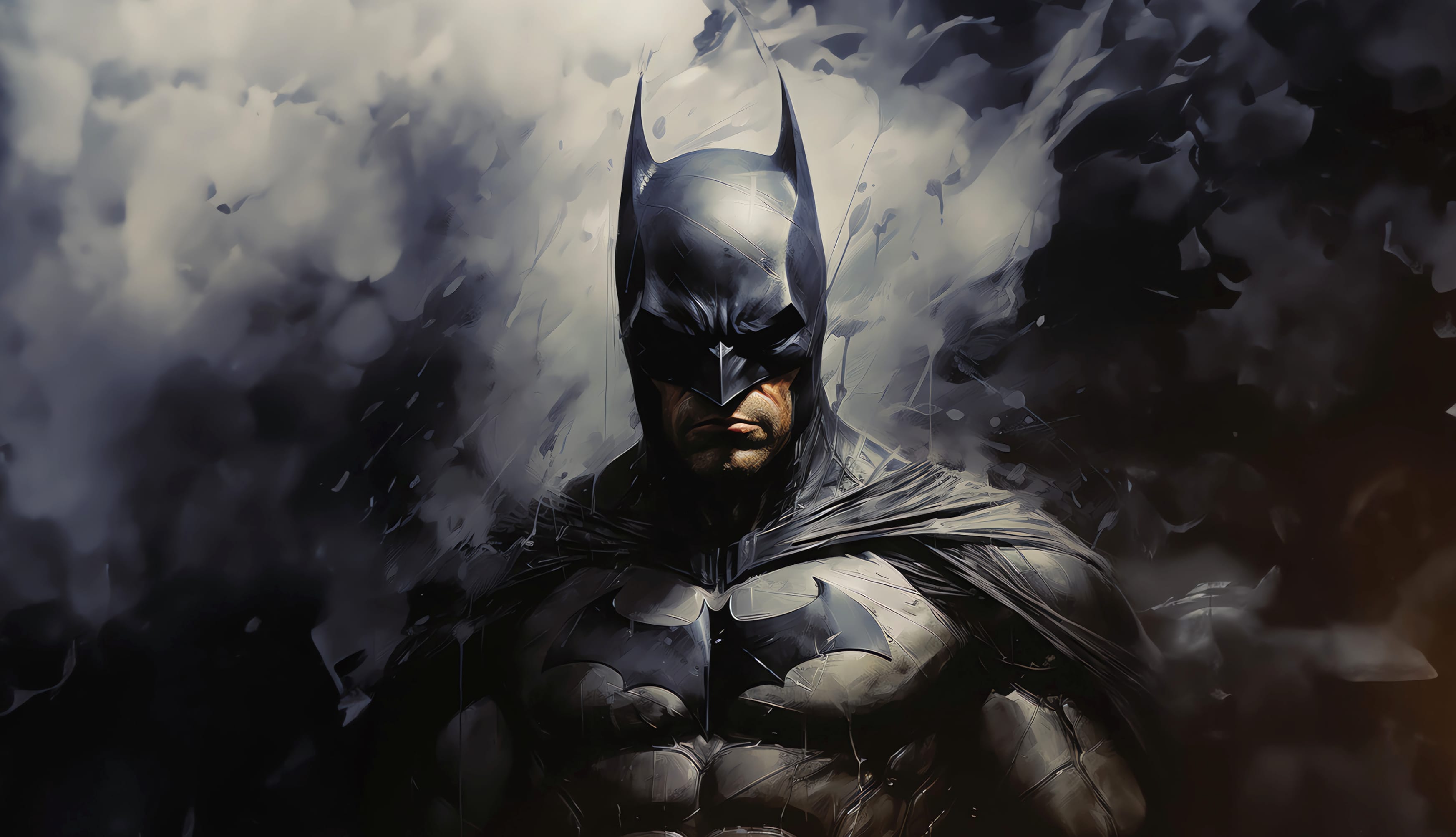 Dark Knight Emerges - Batman HD Comic Wallpaper wallpapers HD quality