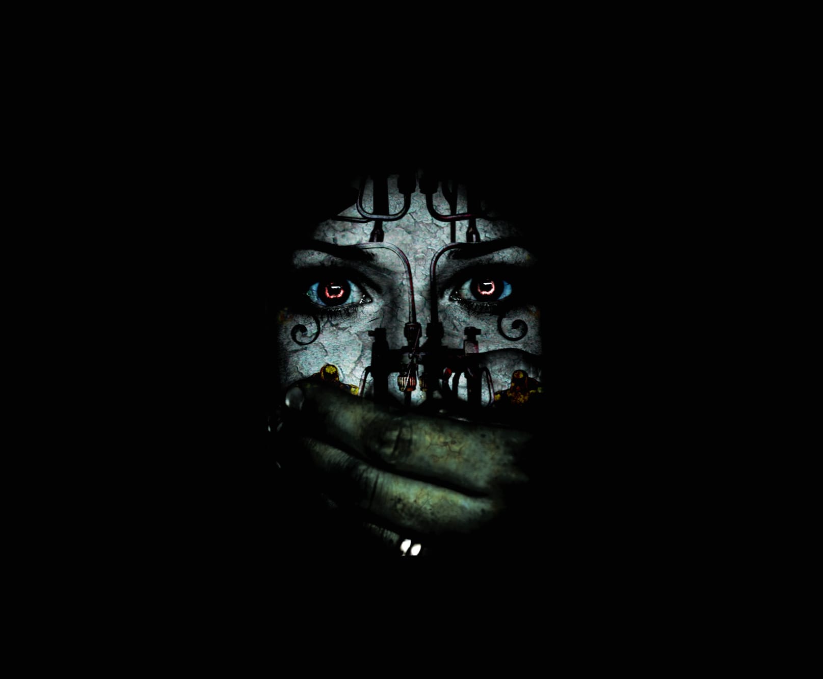 Dark Scary Face wallpapers HD Dark Scary Face wallpapers HD quality