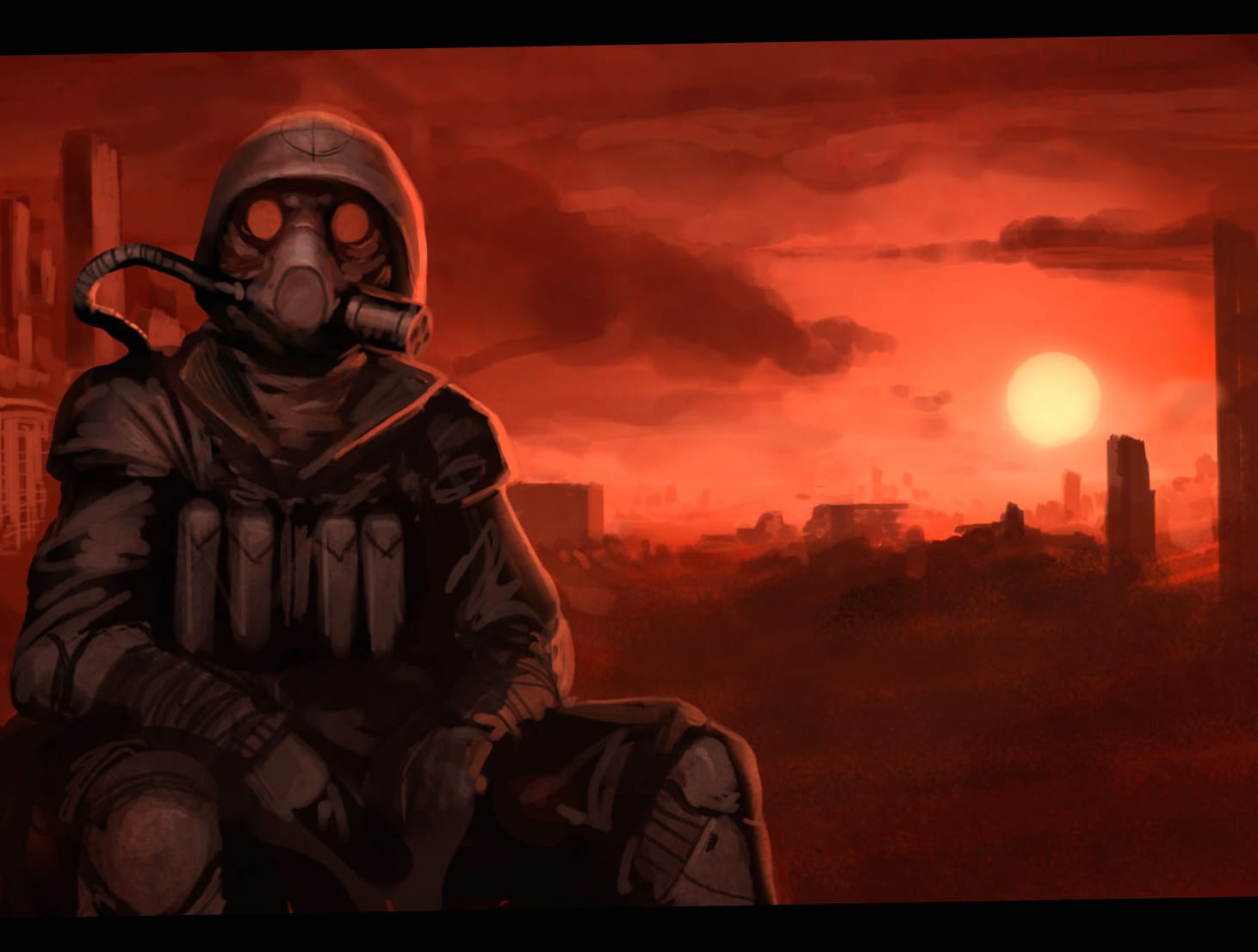 Dark Soldier with Gas Mask wallpapers HD Dark Soldier with Gas Mask wallpapers HD quality