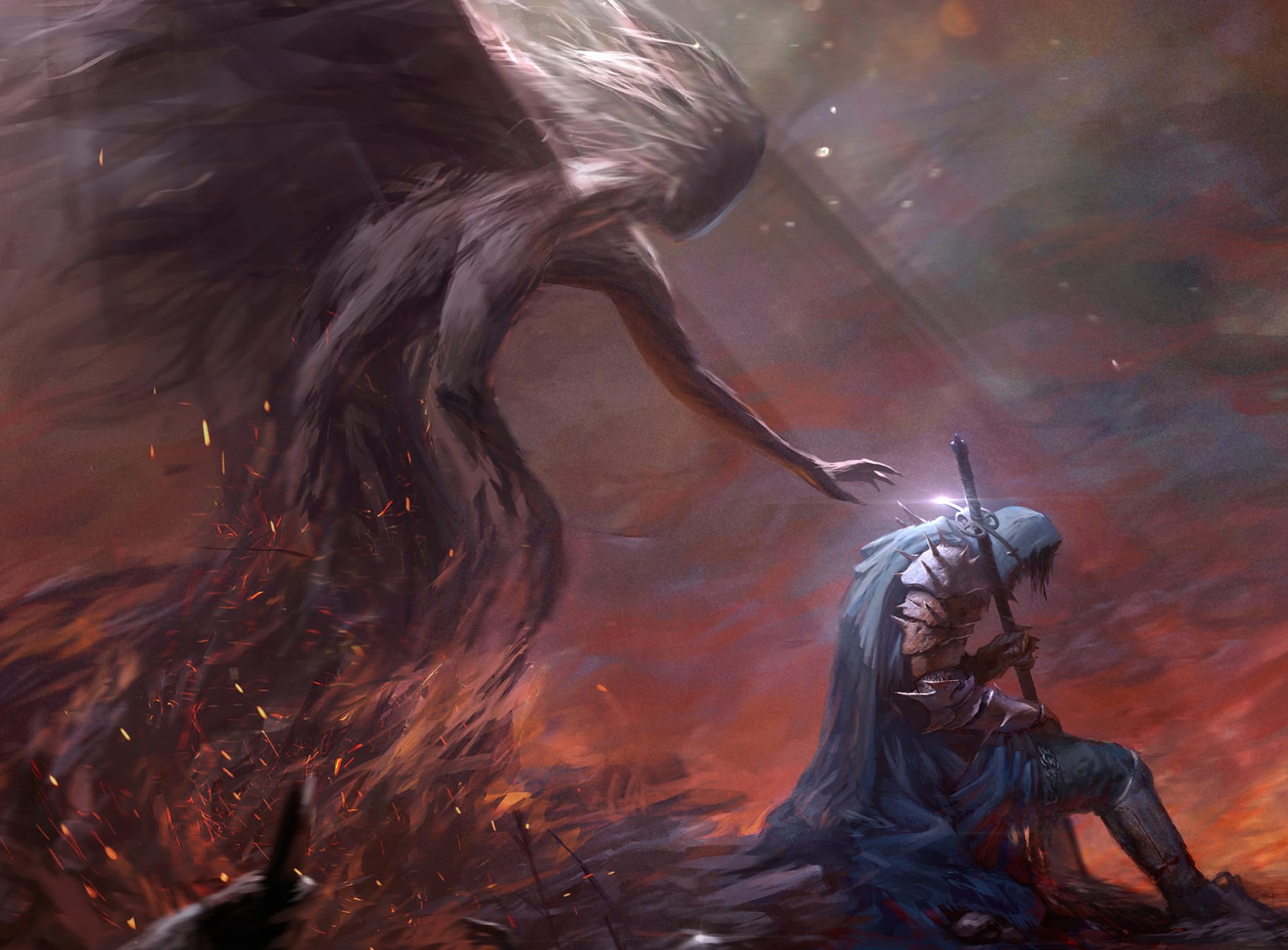 Dark Souls Demon Warrior wallpapers HD Dark Souls Demon Warrior wallpapers HD quality