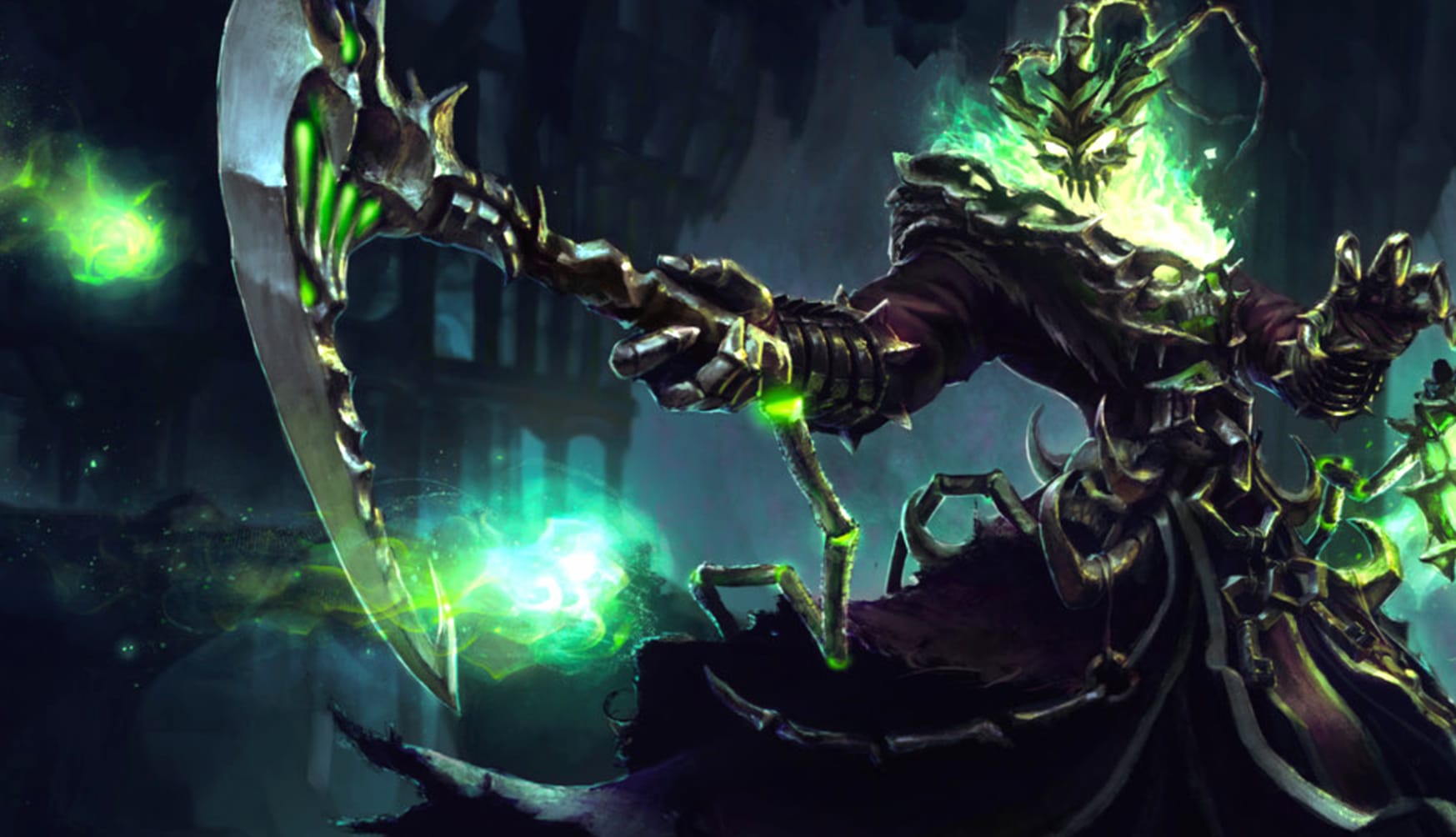 Dark Thresh wallpapers HD Dark Thresh wallpapers HD quality
