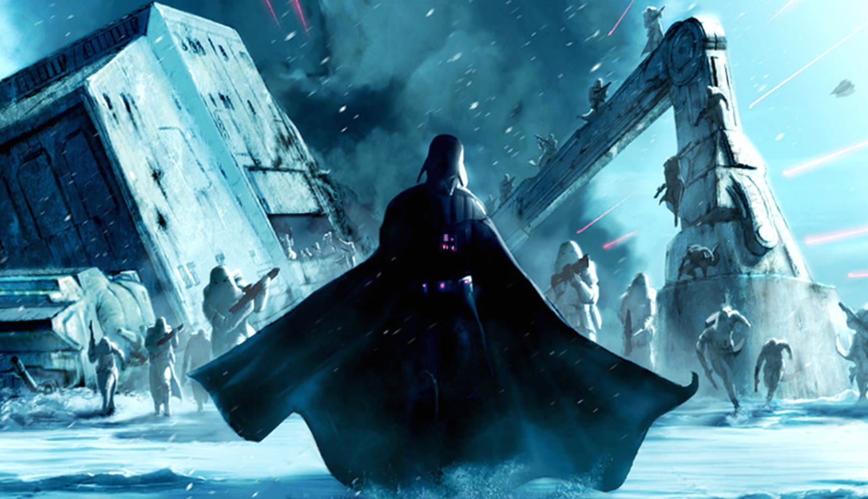 Darth Vader on Hoth wallpapers HD quality