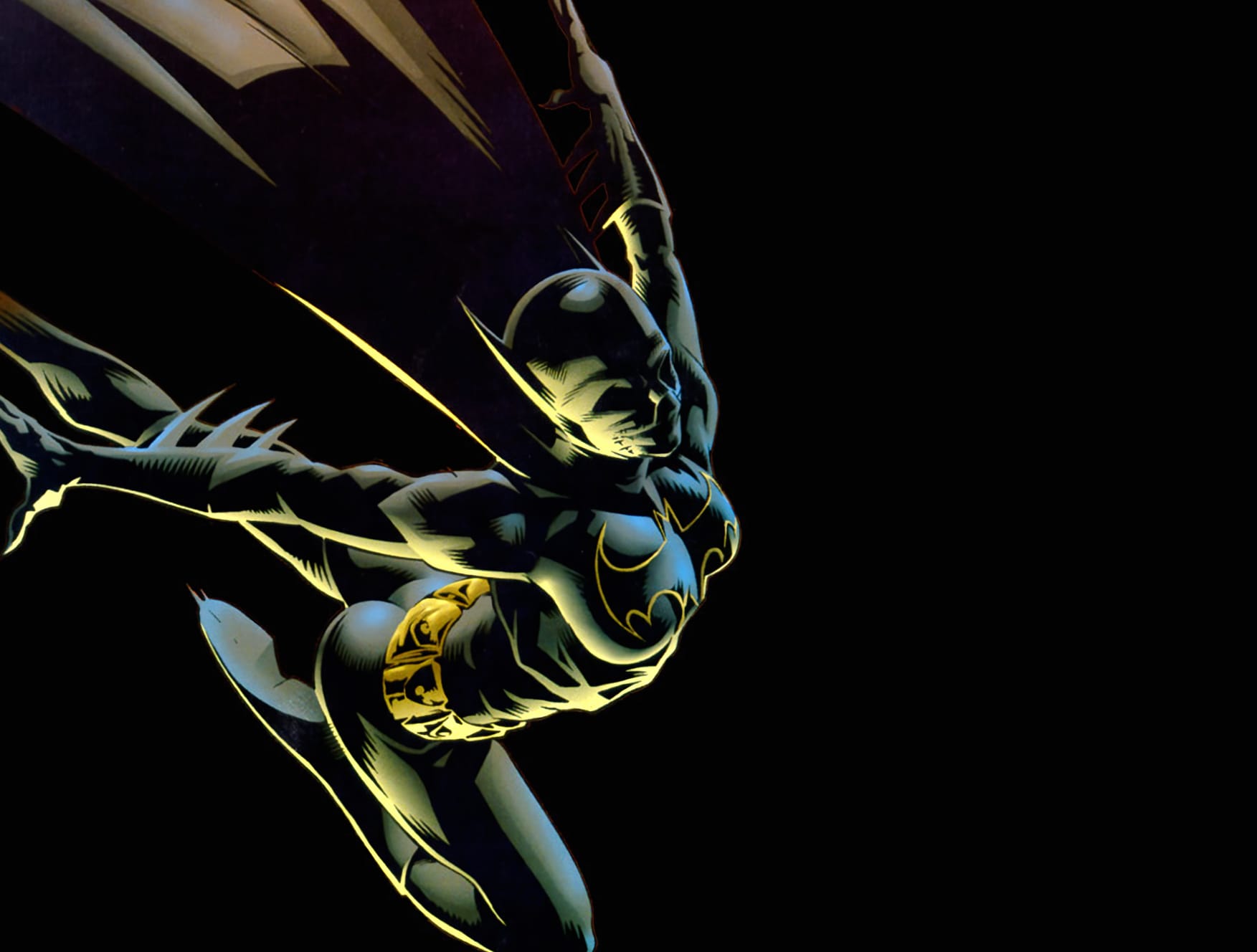 DC Comics Cassandra Cain Batgirl at 1600 x 1200 size wallpapers HD quality