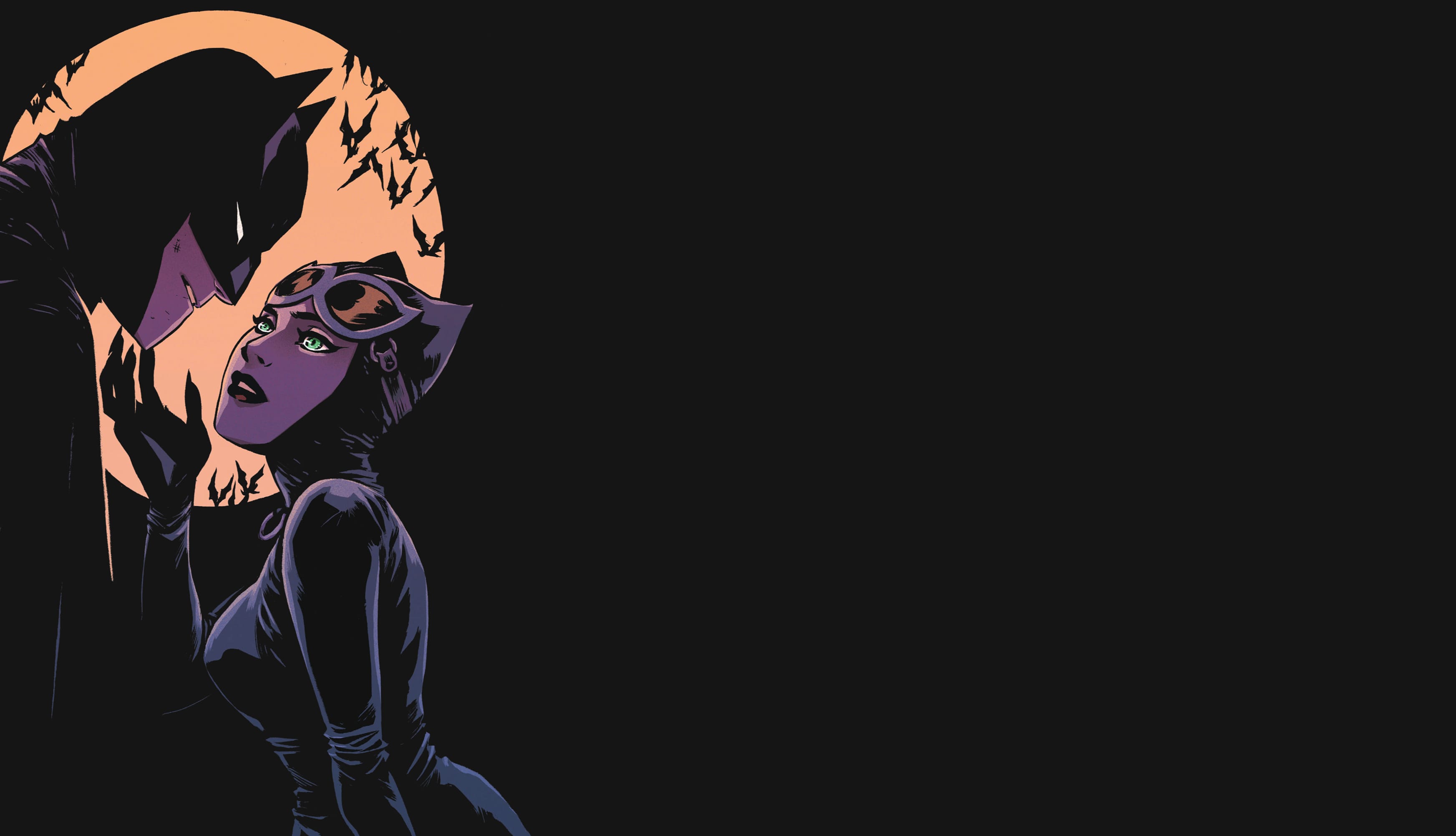 DC Comics Catwoman Comic Batman at 1600 x 900 HD size wallpapers HD quality