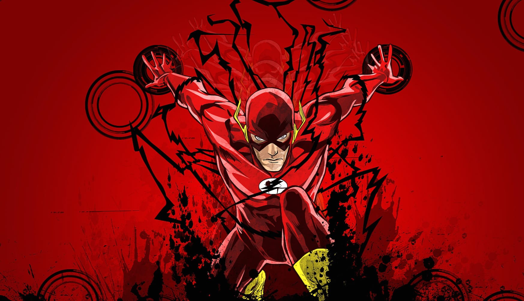 DC Comics Flash wallpapers HD quality