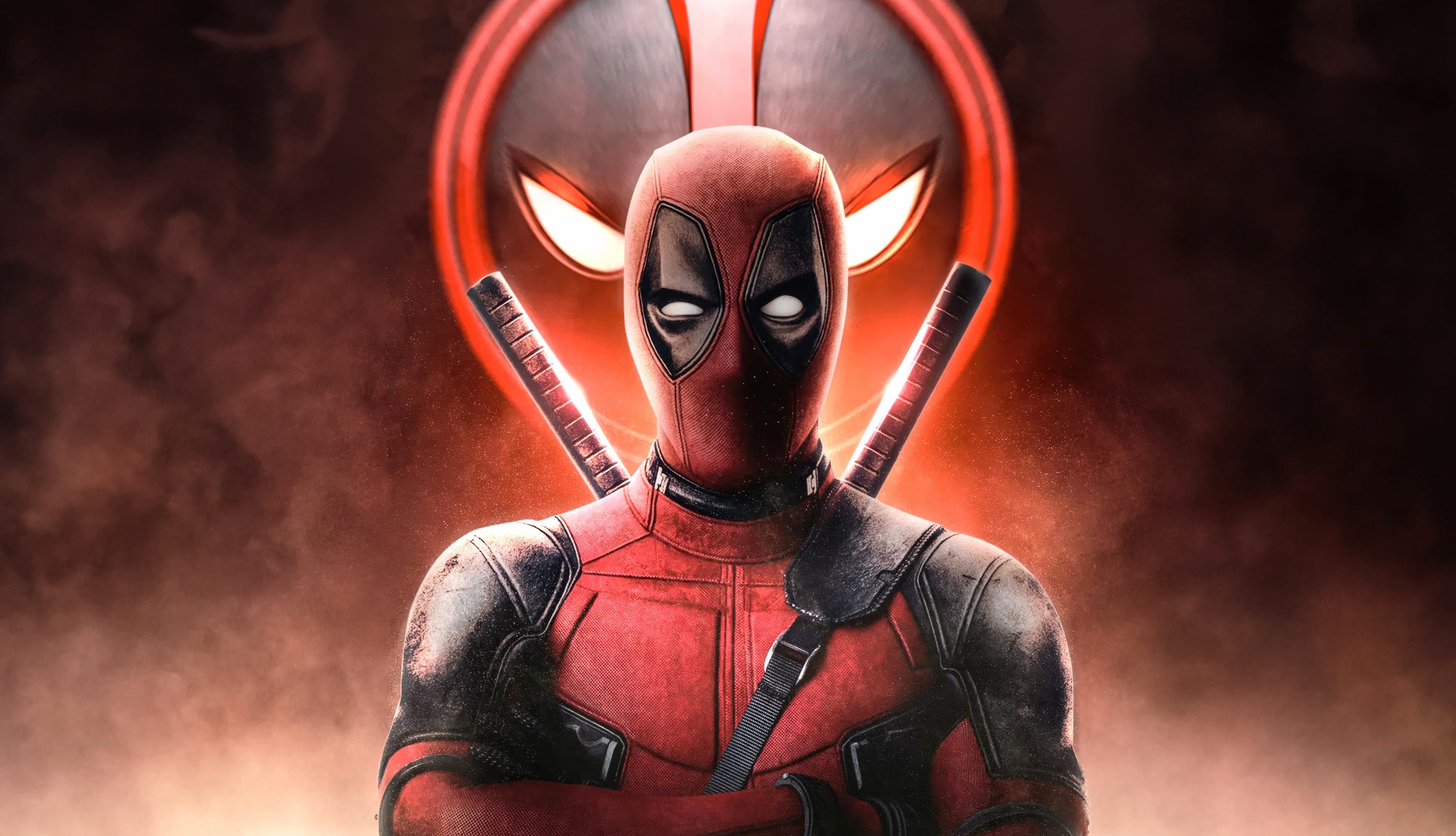 Deadpool Comic Hero at 1366 x 768 HD size wallpapers HD quality