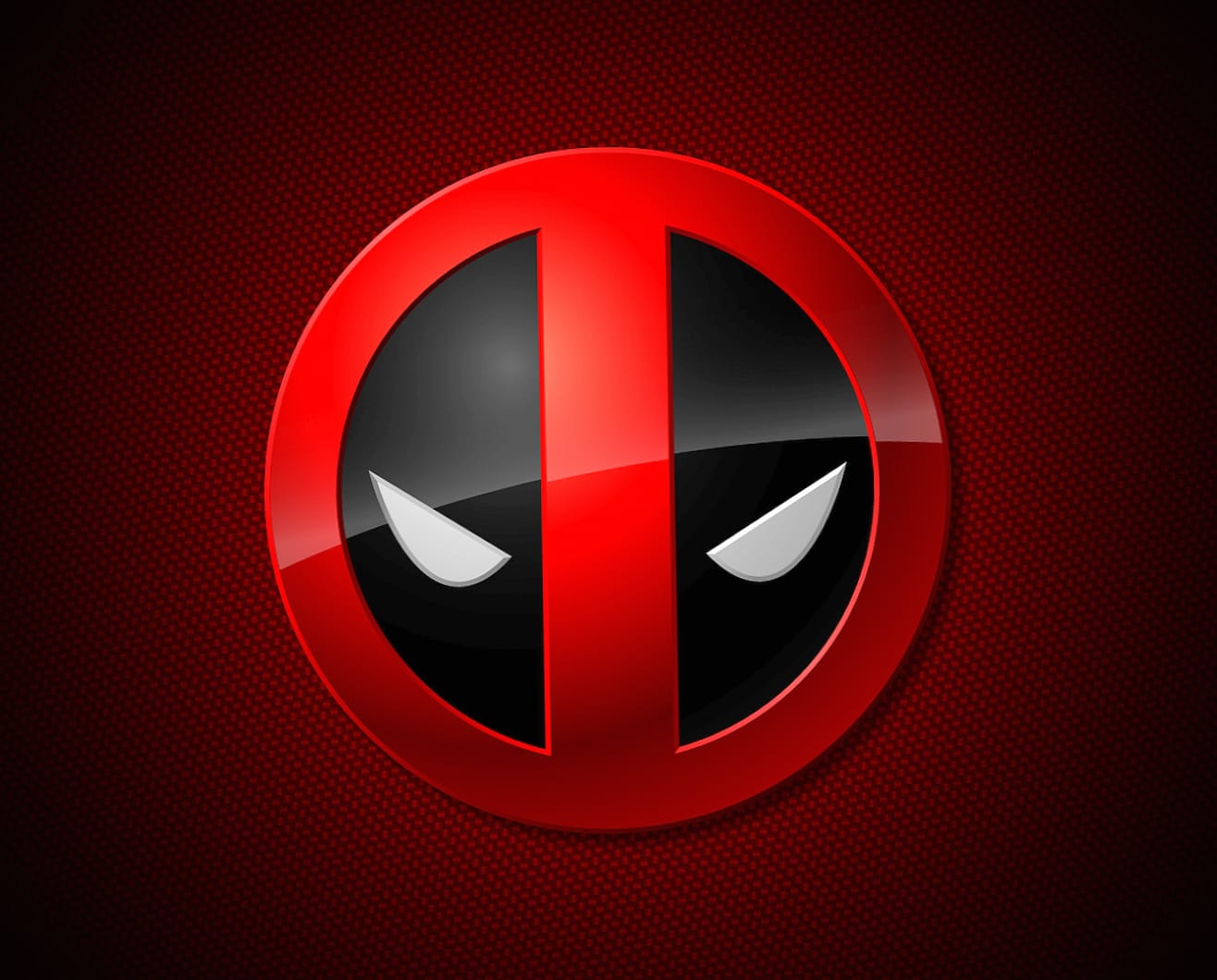 Deadpool HD Logo Wallpaper at 1600 x 1200 size wallpapers HD quality