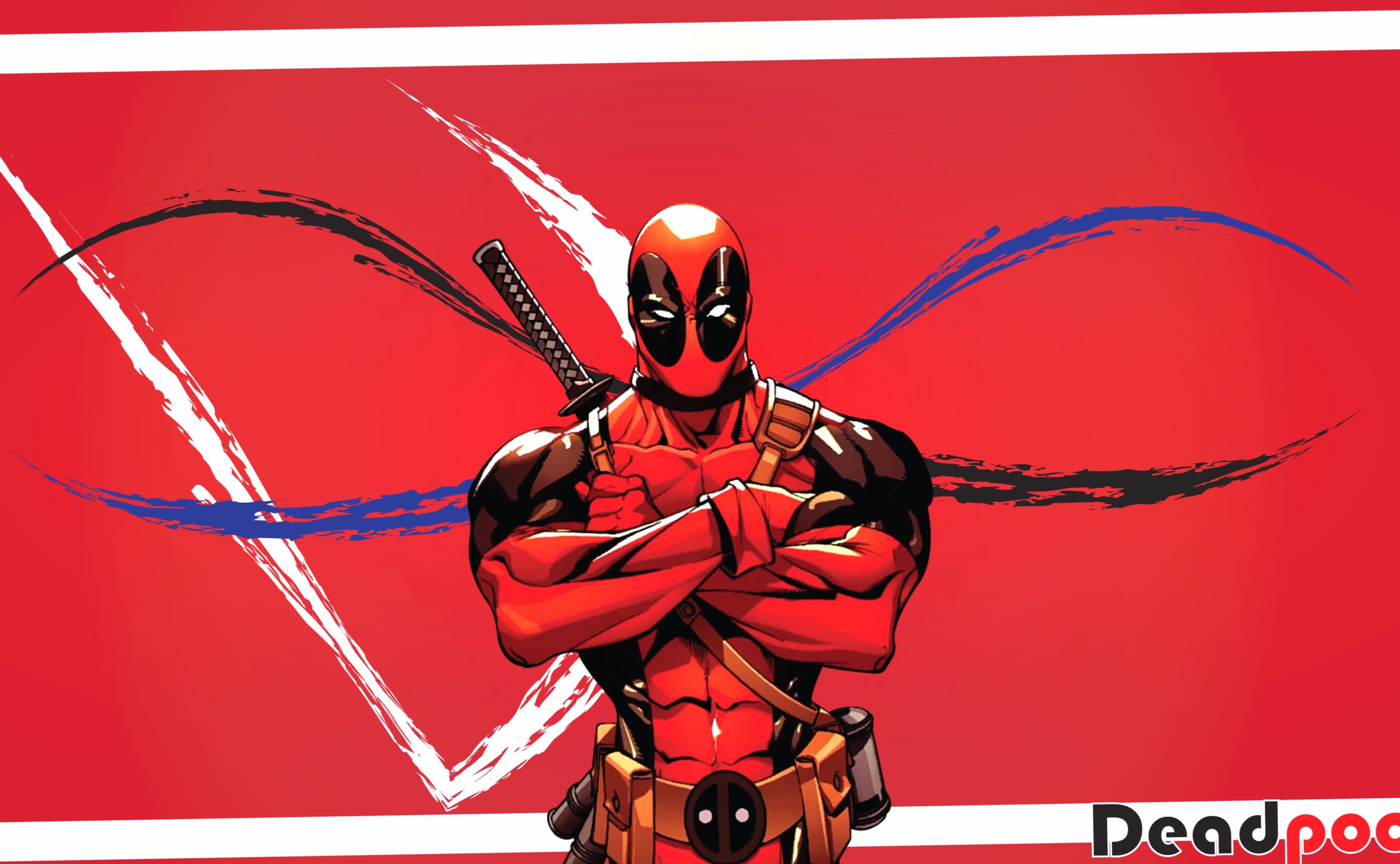 Deadpool The Merc with a Mouth wallpapers HD quality