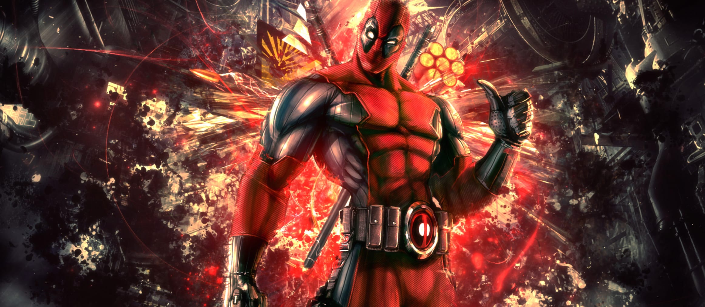 Deadpool Unleashed Merc With a Mouth wallpapers HD quality