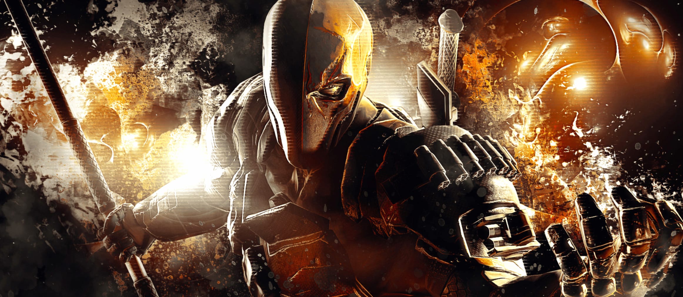 Deathstroke HD Comic Wallpaper Featuring Slade Wilson at 1280 x 720 HD size wallpapers HD quality