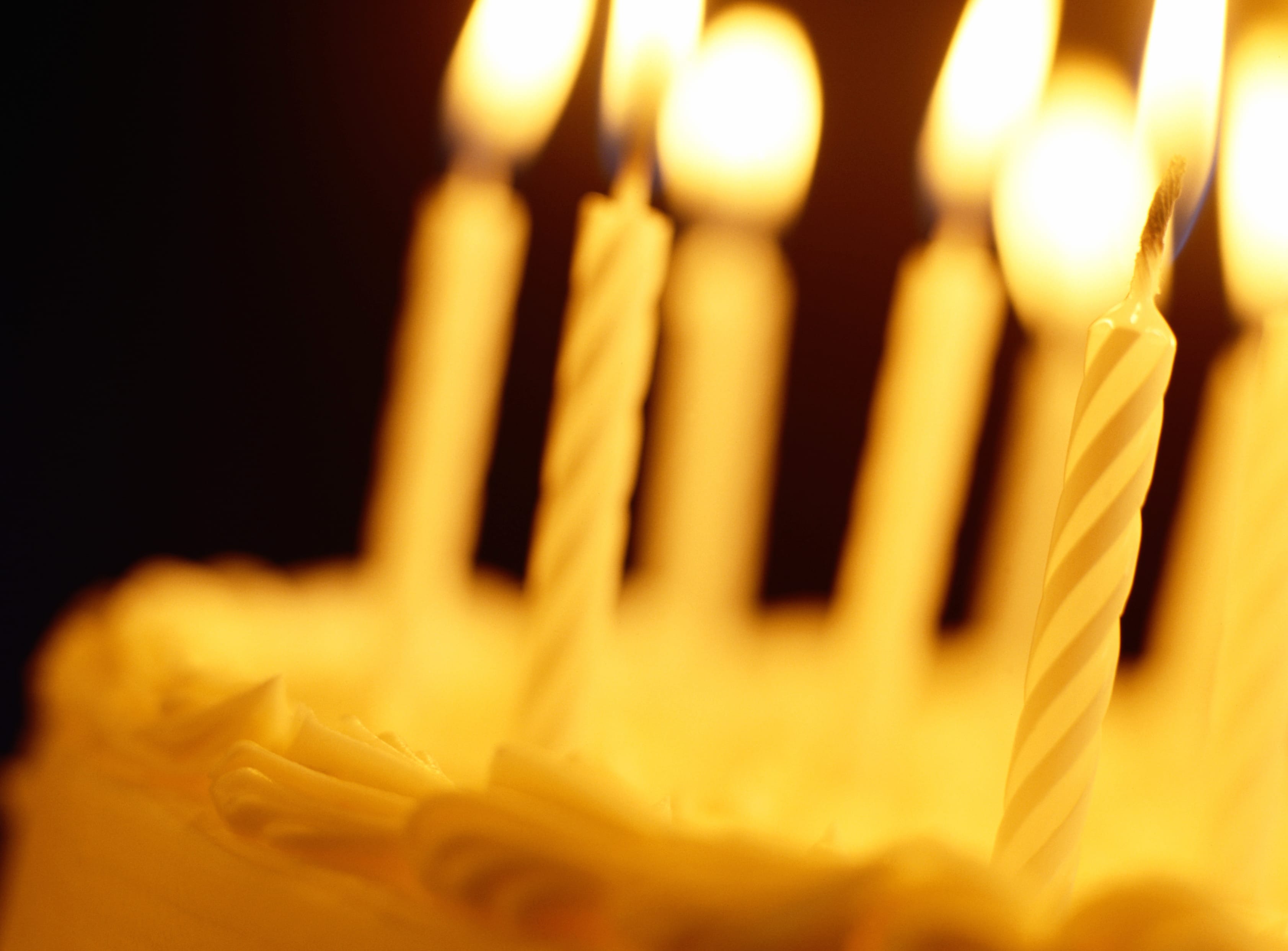 Delightful Birthday Cake with Candles wallpapers HD quality