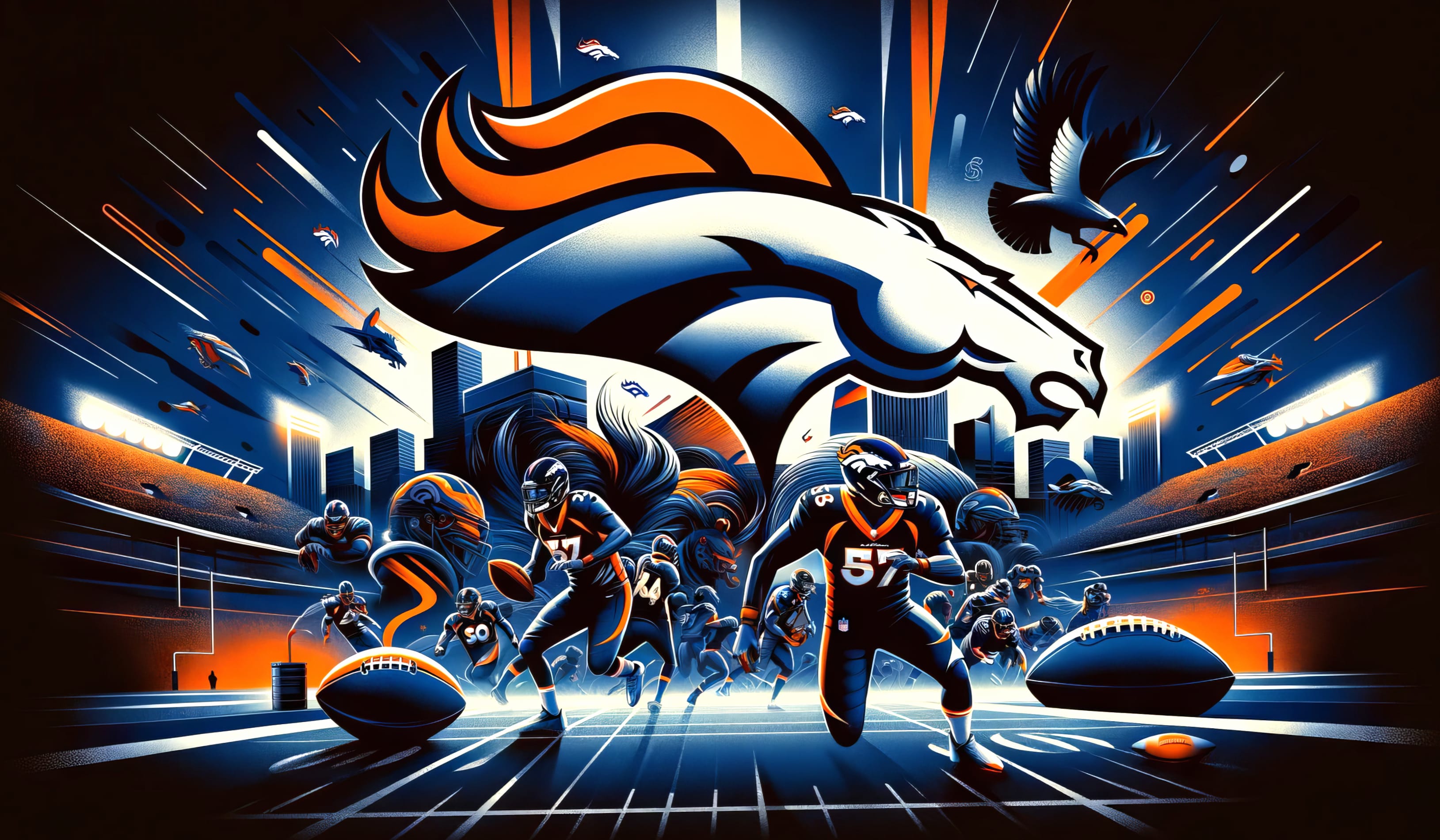 Denver Broncos NFL Team Wallpaper wallpapers HD quality