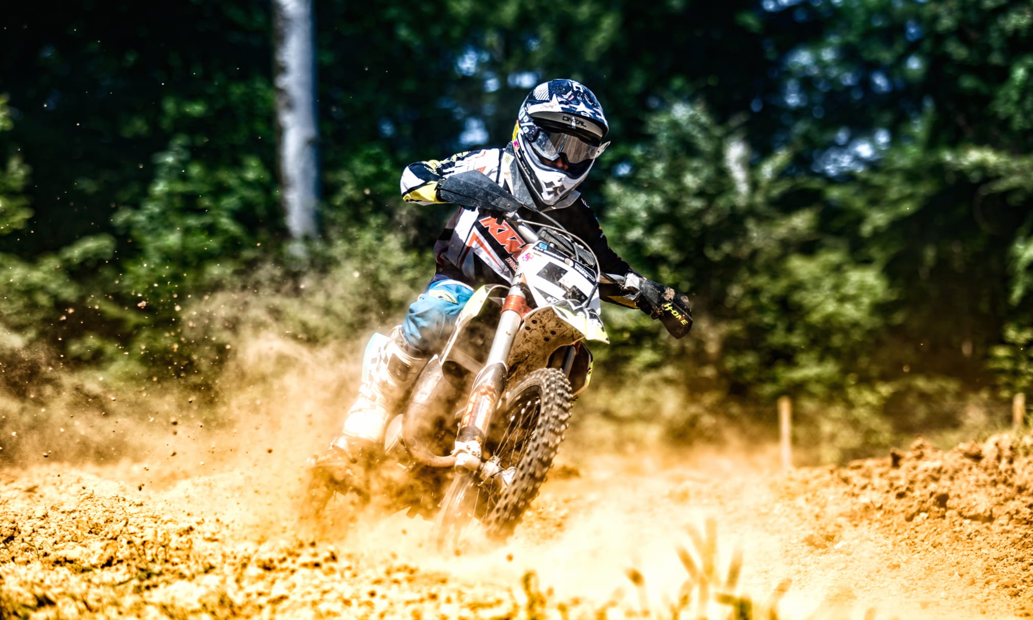 Depth Of Field Vehicle Motorcycle Motocross Sports wallpapers HD quality