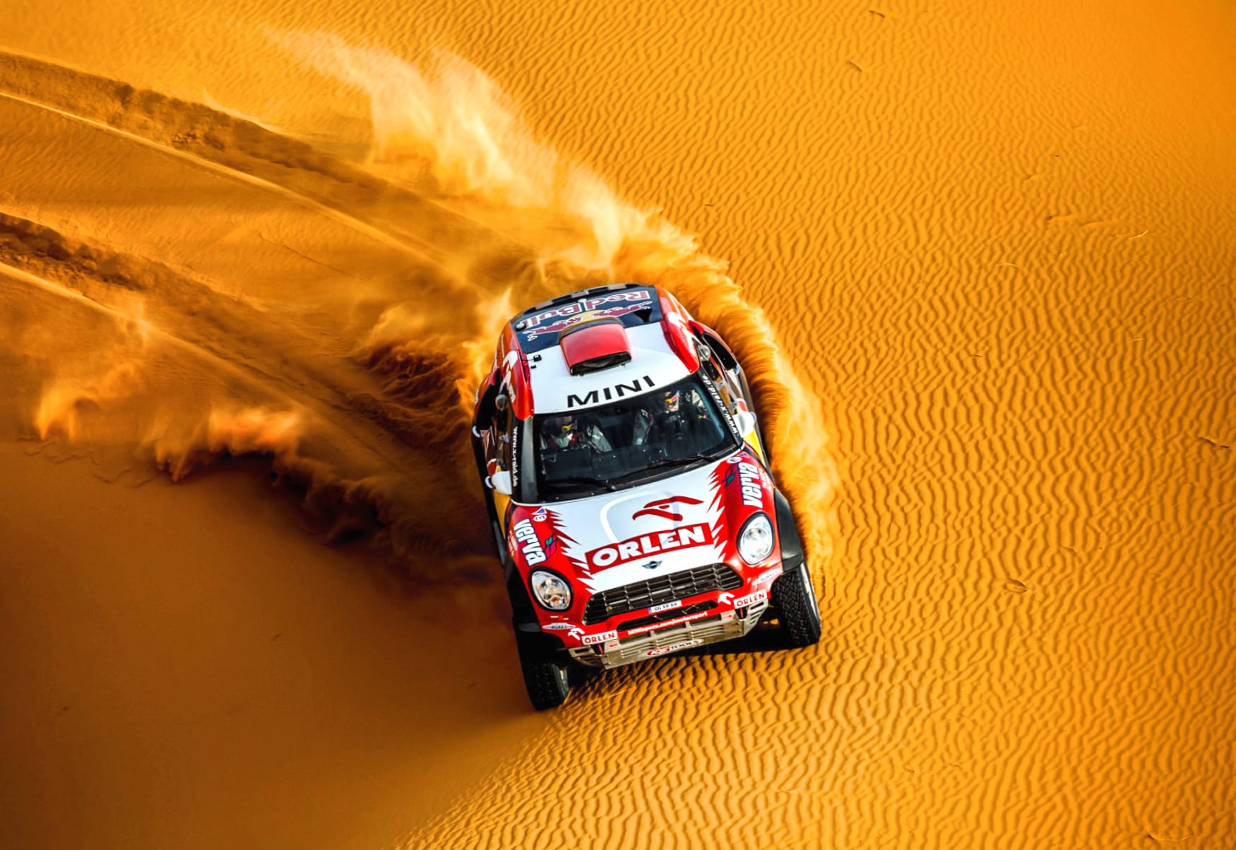 Desert Rally Triumph wallpapers HD quality