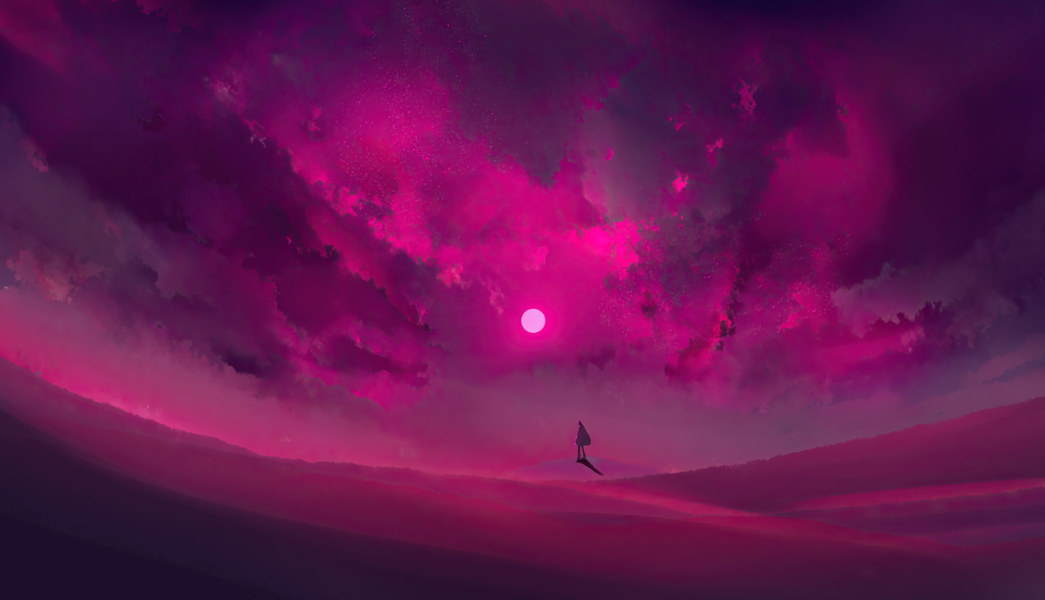 Desert Twilight - Artistic wallpapers HD quality