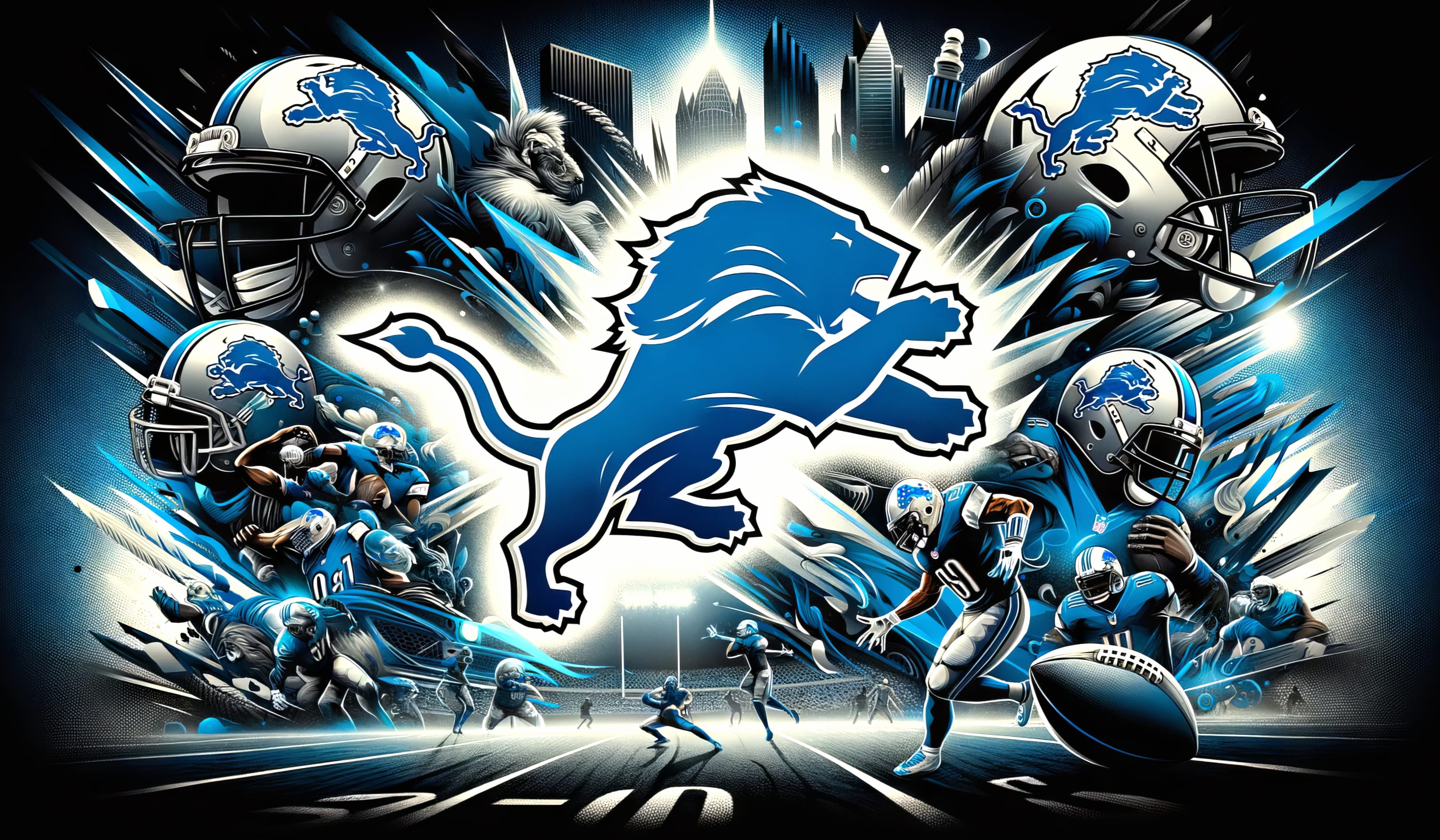 Detroit Lions NFL Super Bowl-Themed wallpapers HD quality