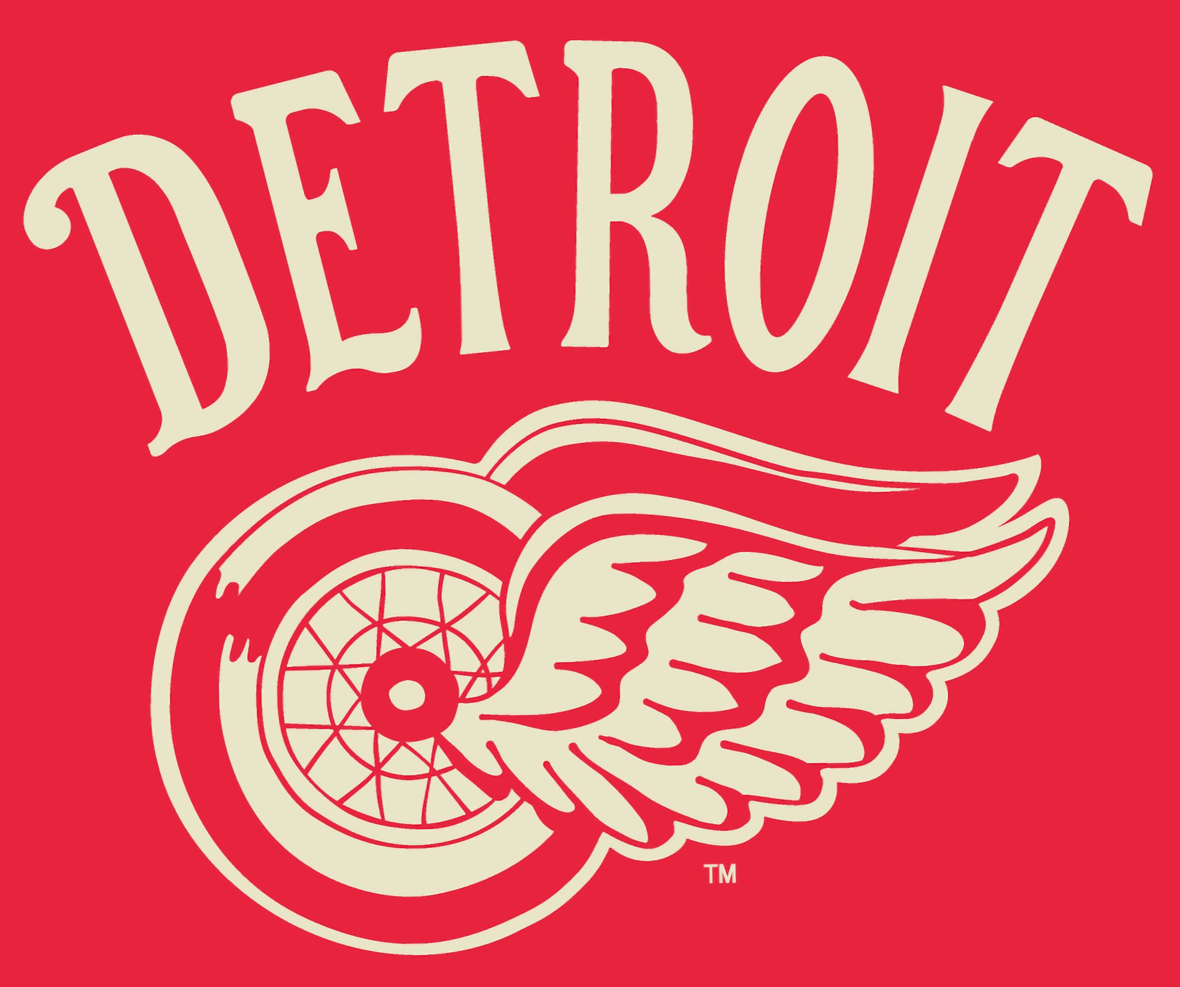 Detroit Red Wings Sports at 1024 x 1024 iPad size wallpapers HD quality