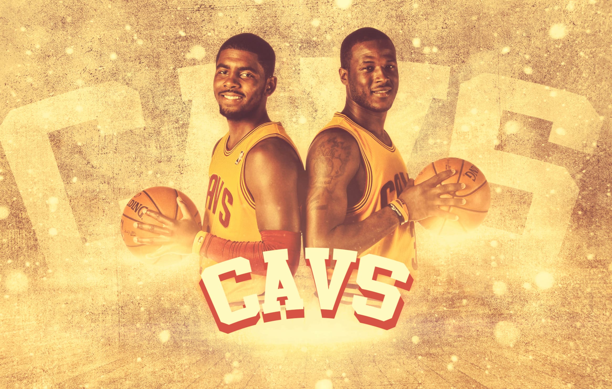 Dion Waiters Kyrie Irving Cavs Cleveland Cavaliers Sports wallpapers HD quality