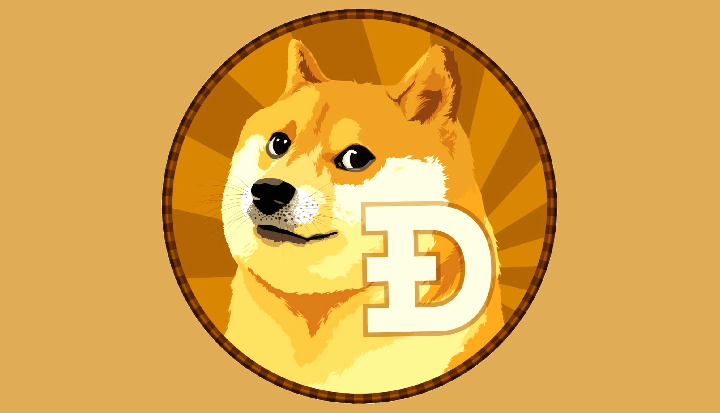 Dogecoin Emblem wallpapers HD quality