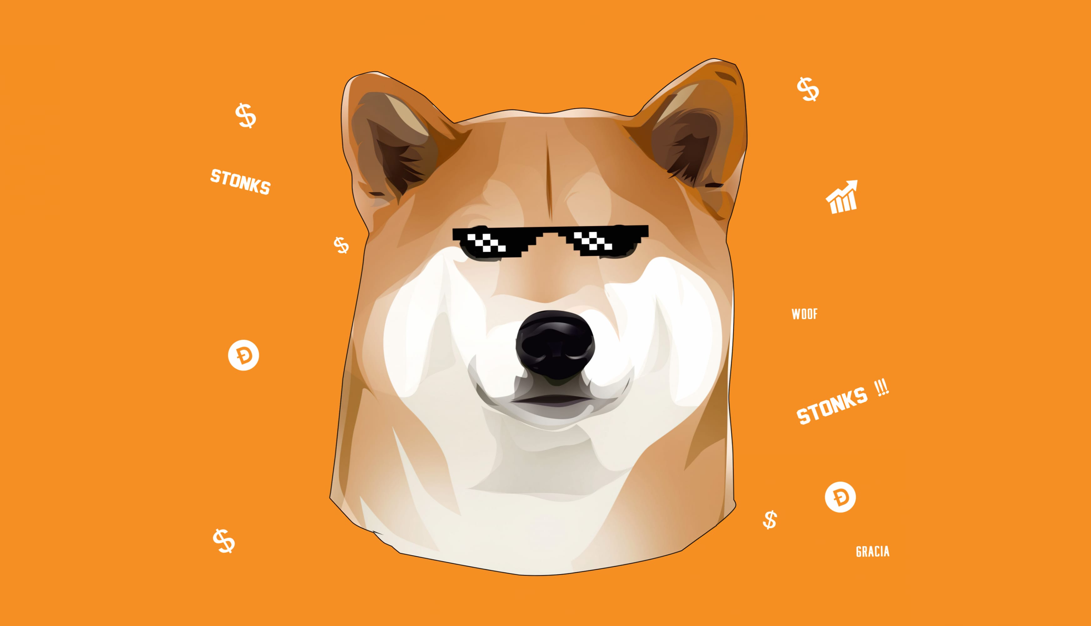 Dogecoin Meme wallpapers HD quality