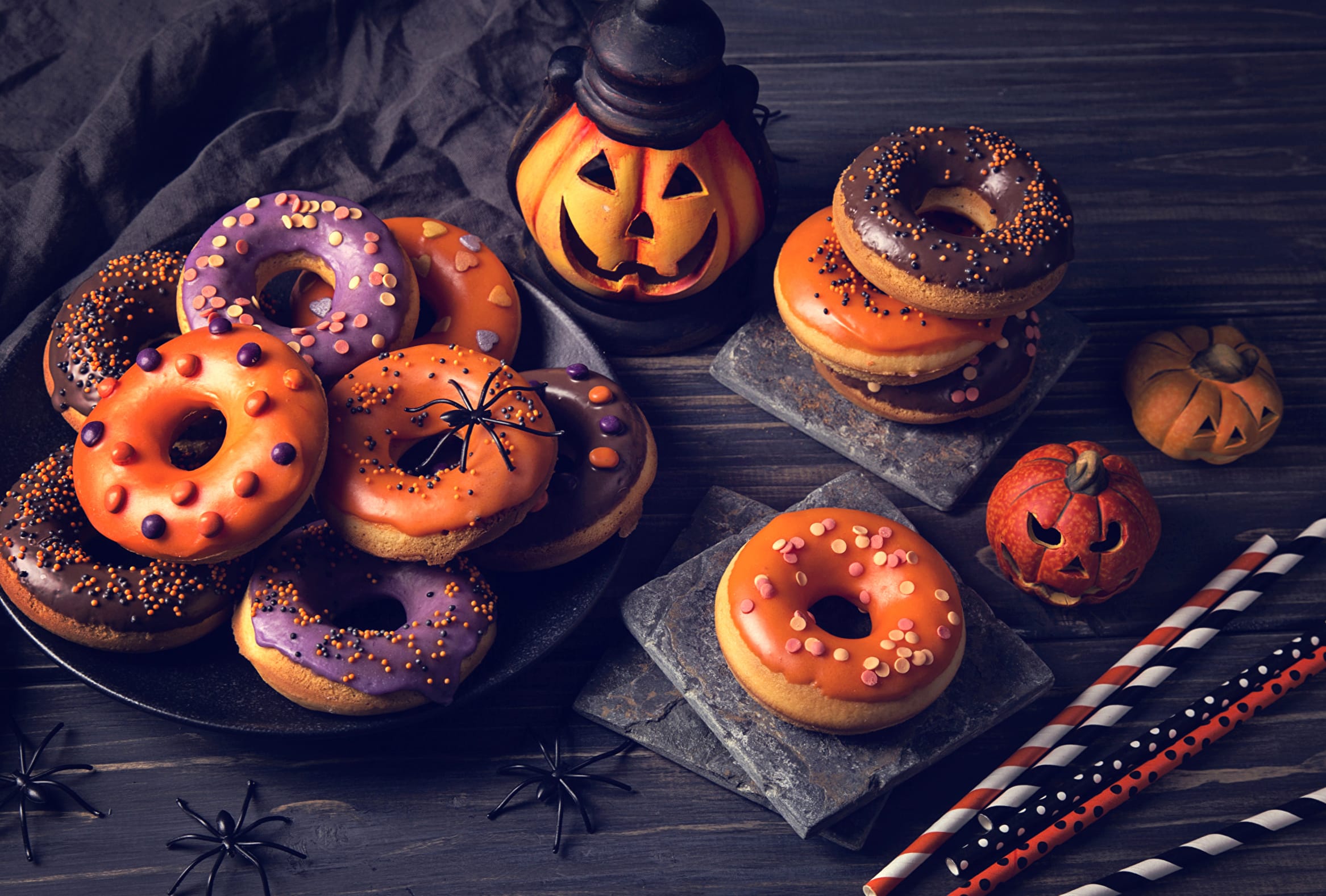 Doughnut Holiday Halloween wallpapers HD quality