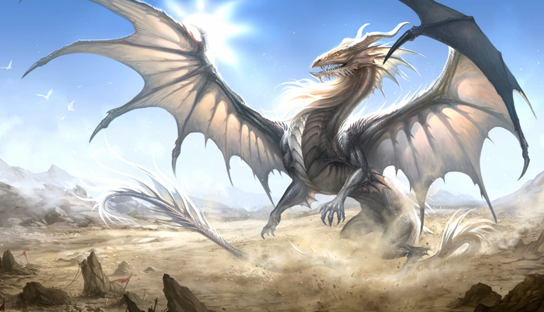 Dragon Majesty Fantasy wallpapers HD quality