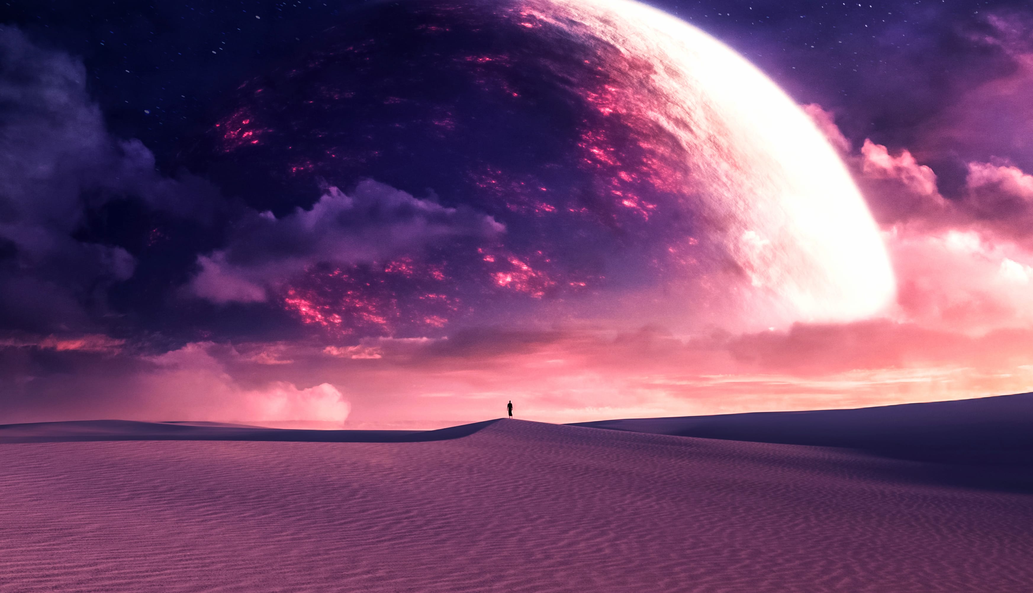 Dreamy Desert wallpapers HD quality