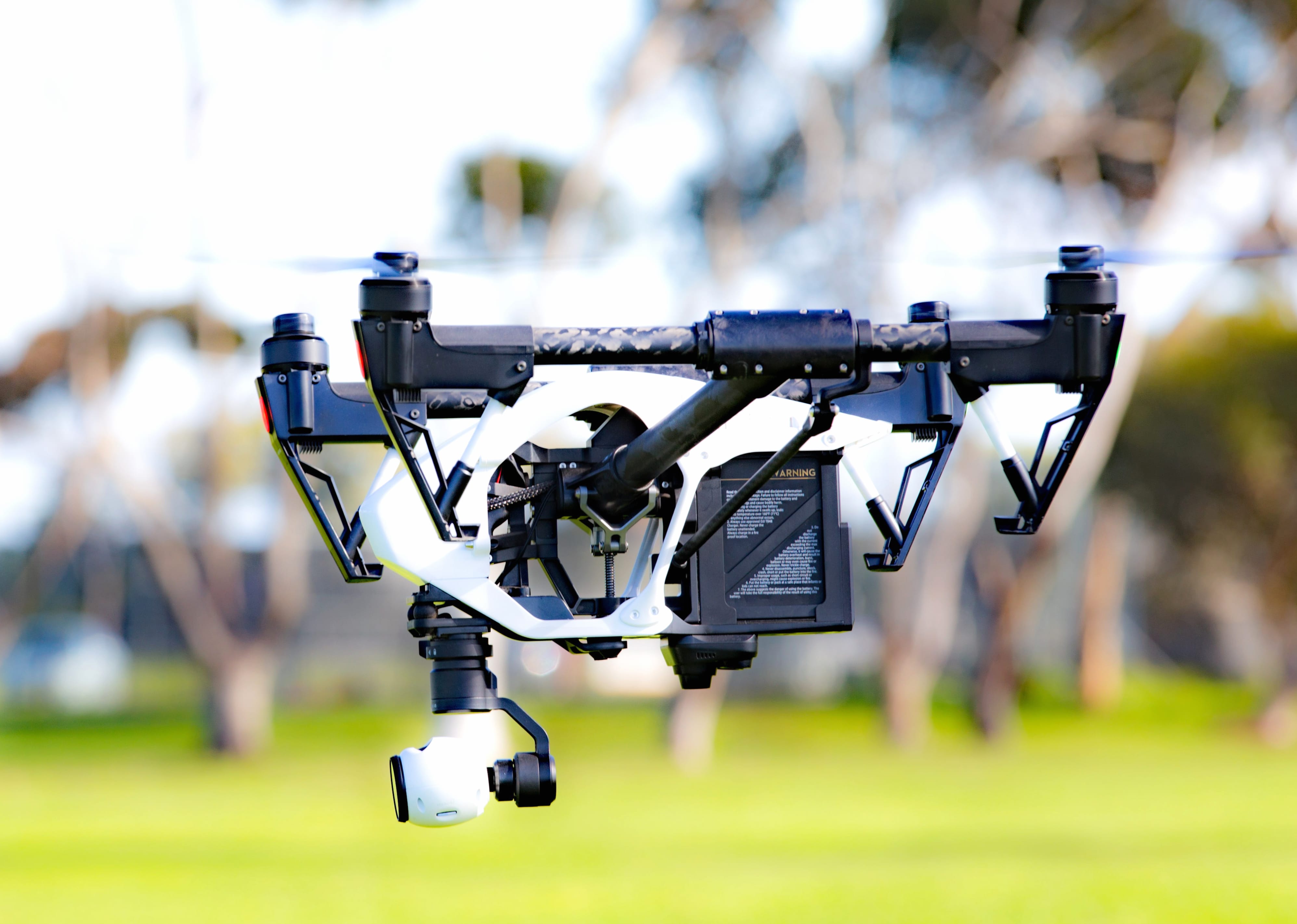 Drone in Action - at 1600 x 1200 size wallpapers HD quality