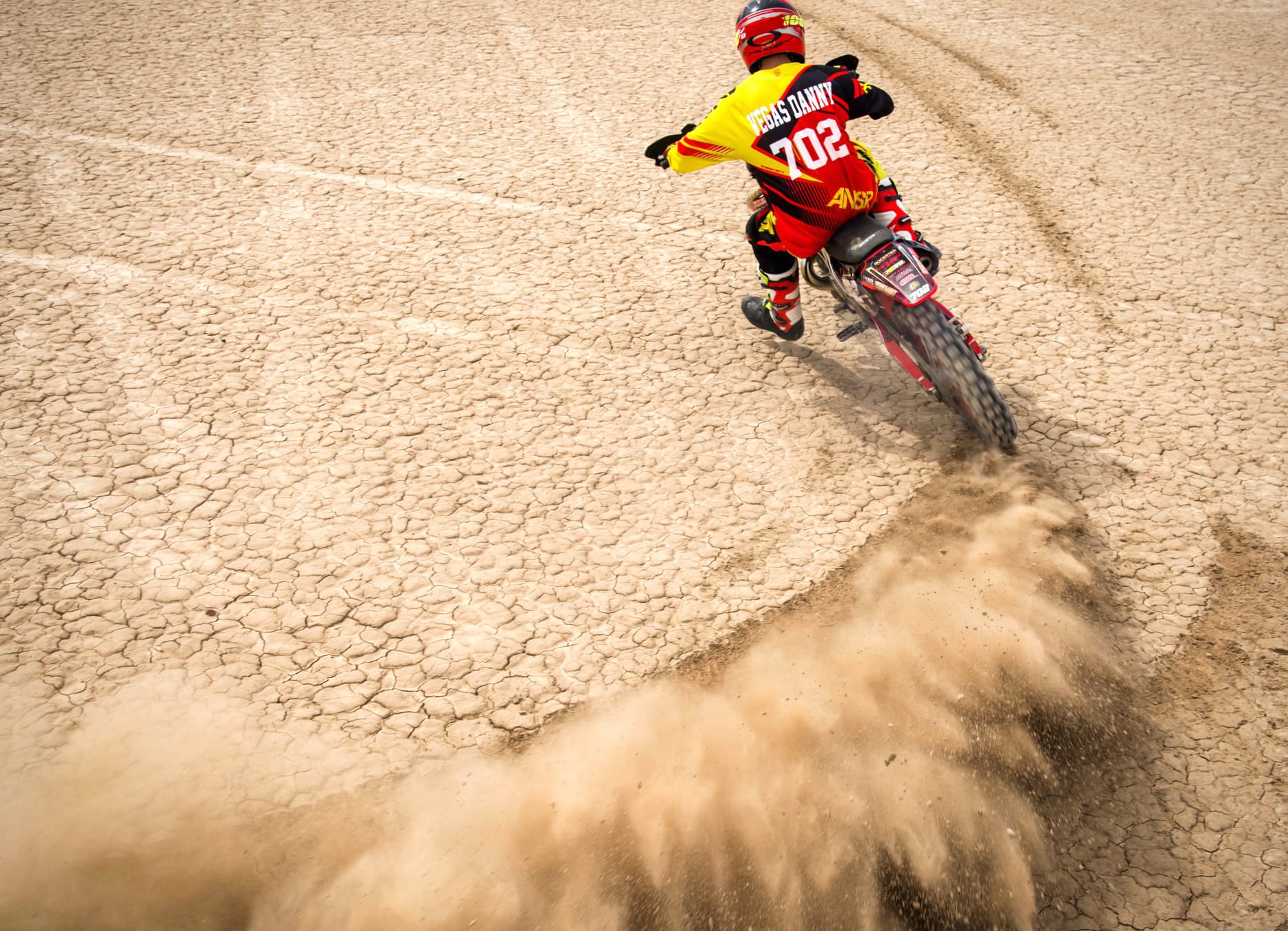 Dust Vehicle Motorcycle Motocross Sports wallpapers HD quality