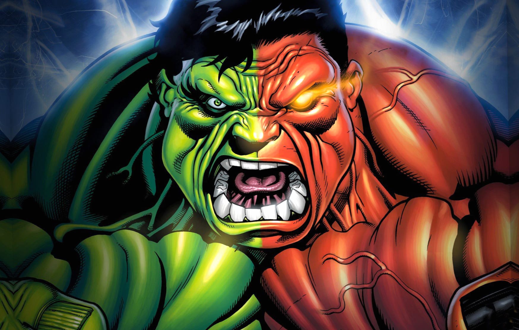 Dynamic Hulk Epic for Comic Fans at 1536 x 864 HD size wallpapers HD quality