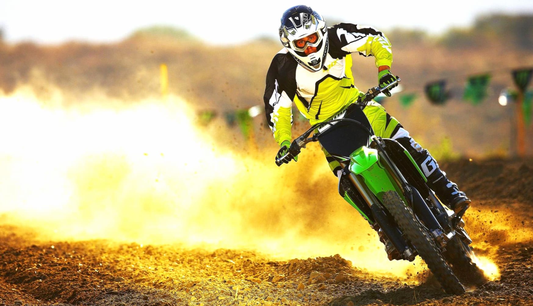 Dynamic Motocross Action - for Sports Enthusiasts wallpapers HD quality