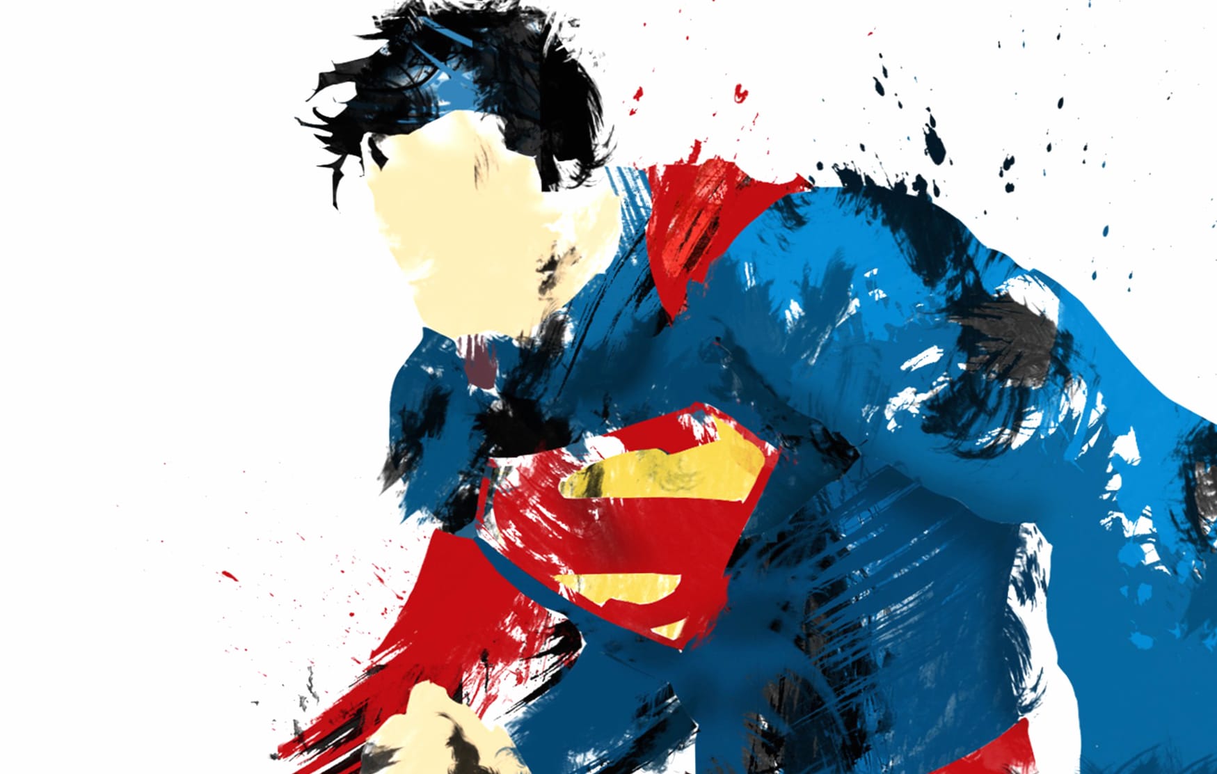 Dynamic Superman A Comic Masterpiece wallpapers HD quality