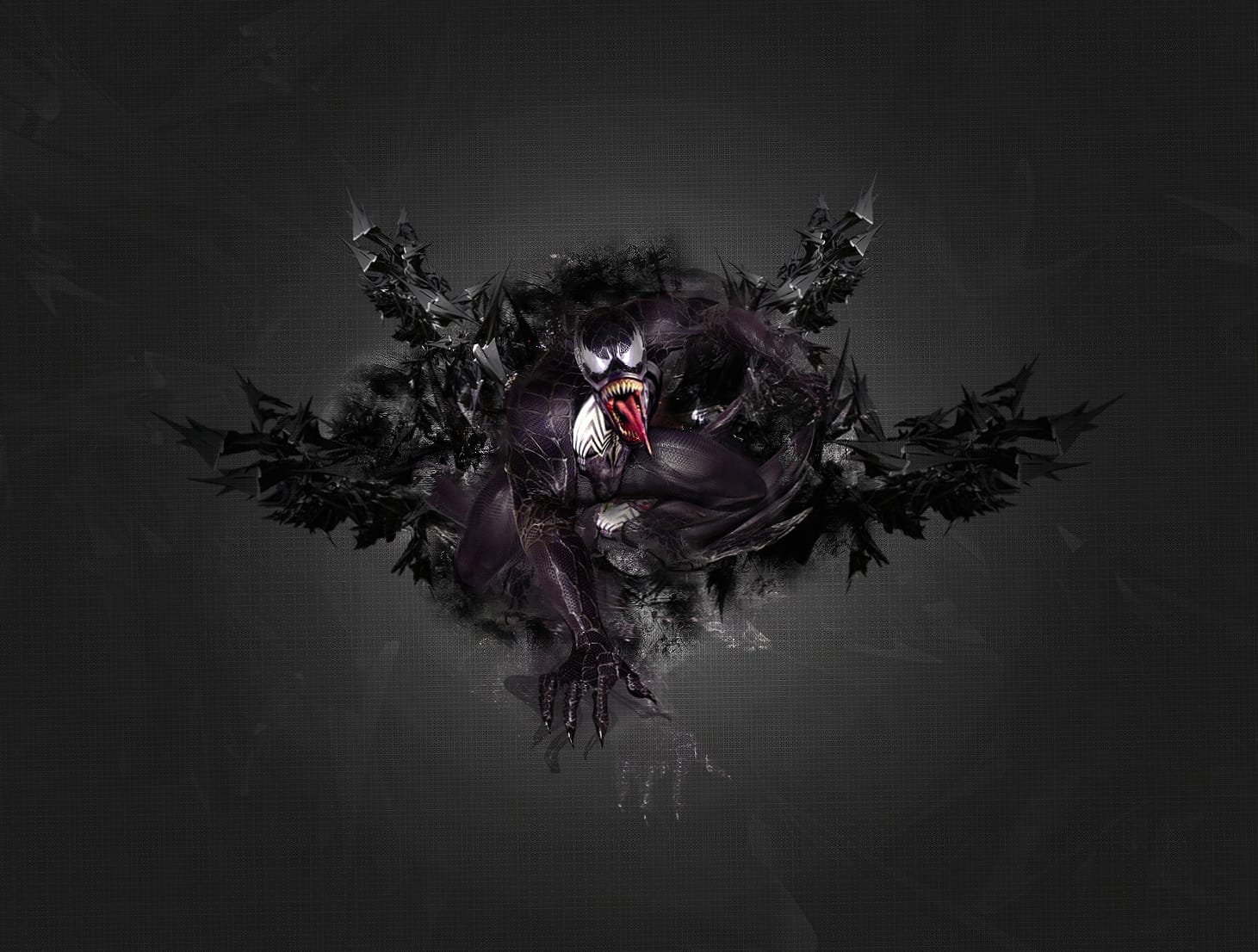 Dynamic Venom A Dark Comic Masterpiece wallpapers HD quality