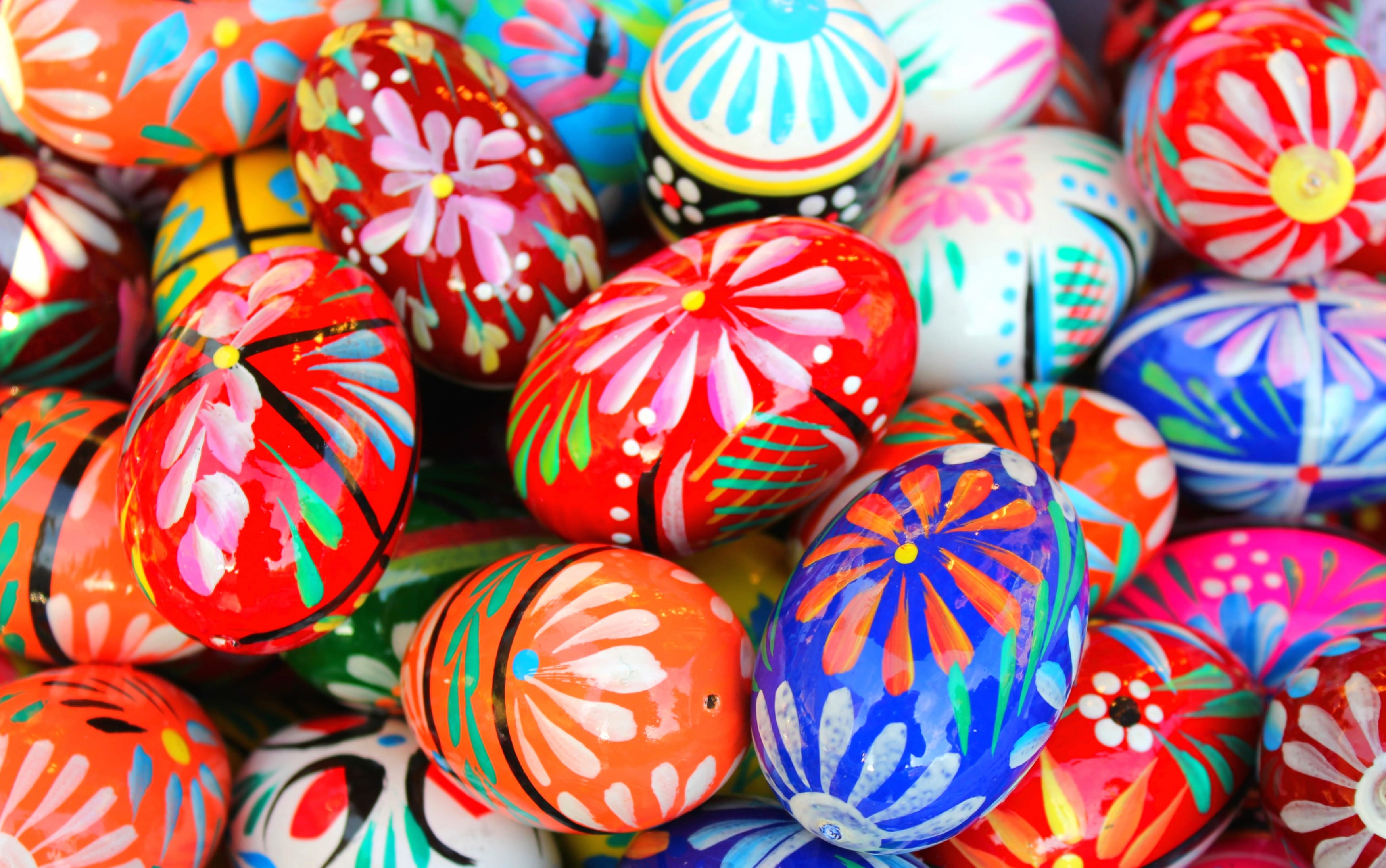 Egg Colors Holiday Easter wallpapers HD quality