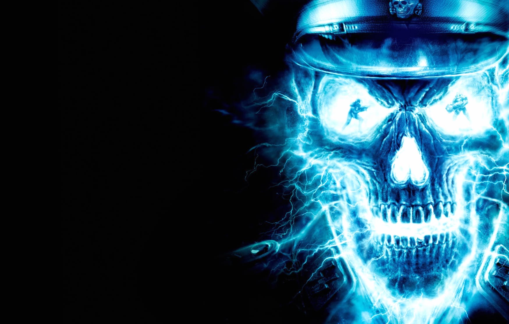 Electric Skull A Haunting Experience wallpapers HD Electric Skull A Haunting Experience wallpapers HD quality