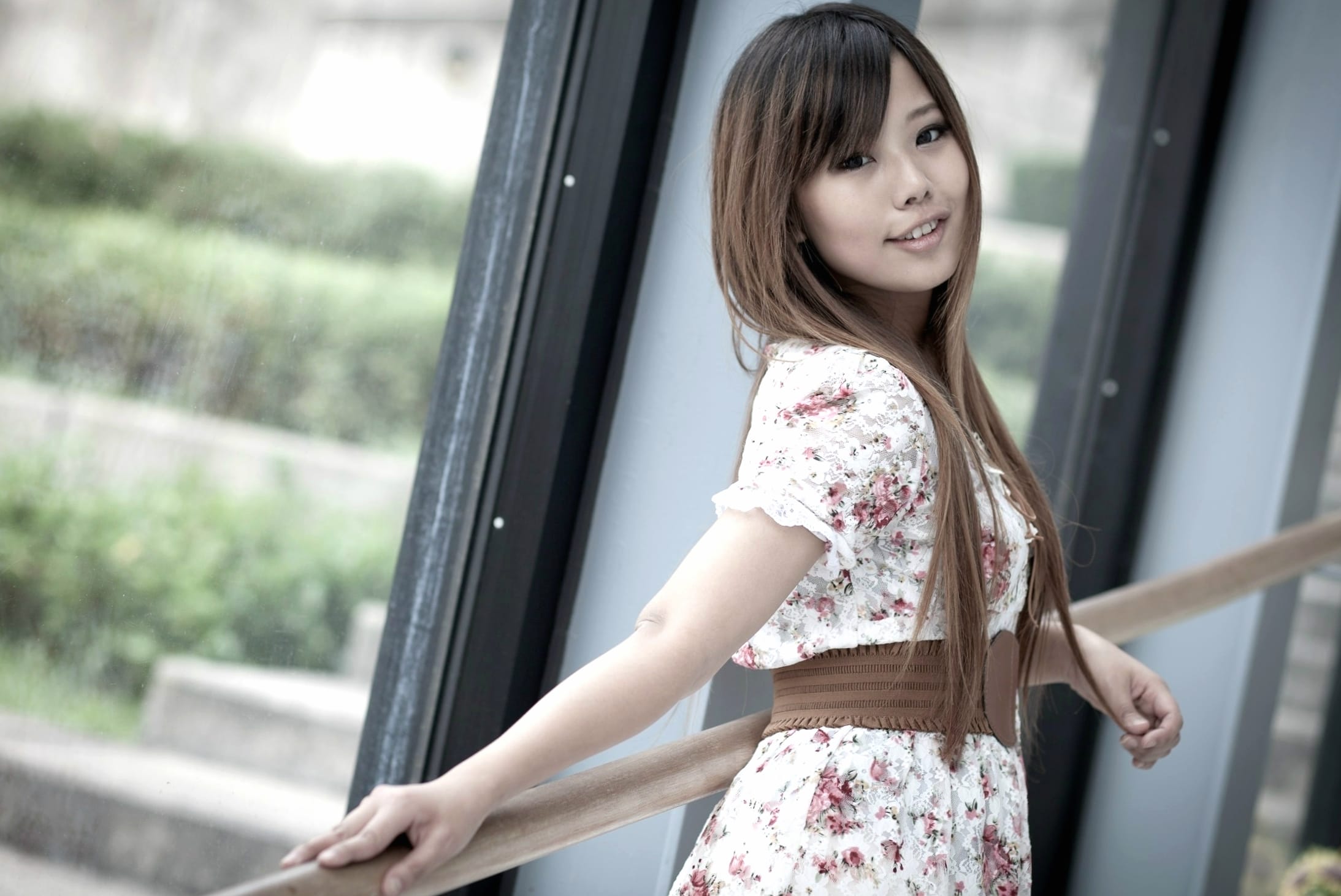 Elegant Asian Woman - wallpapers HD quality