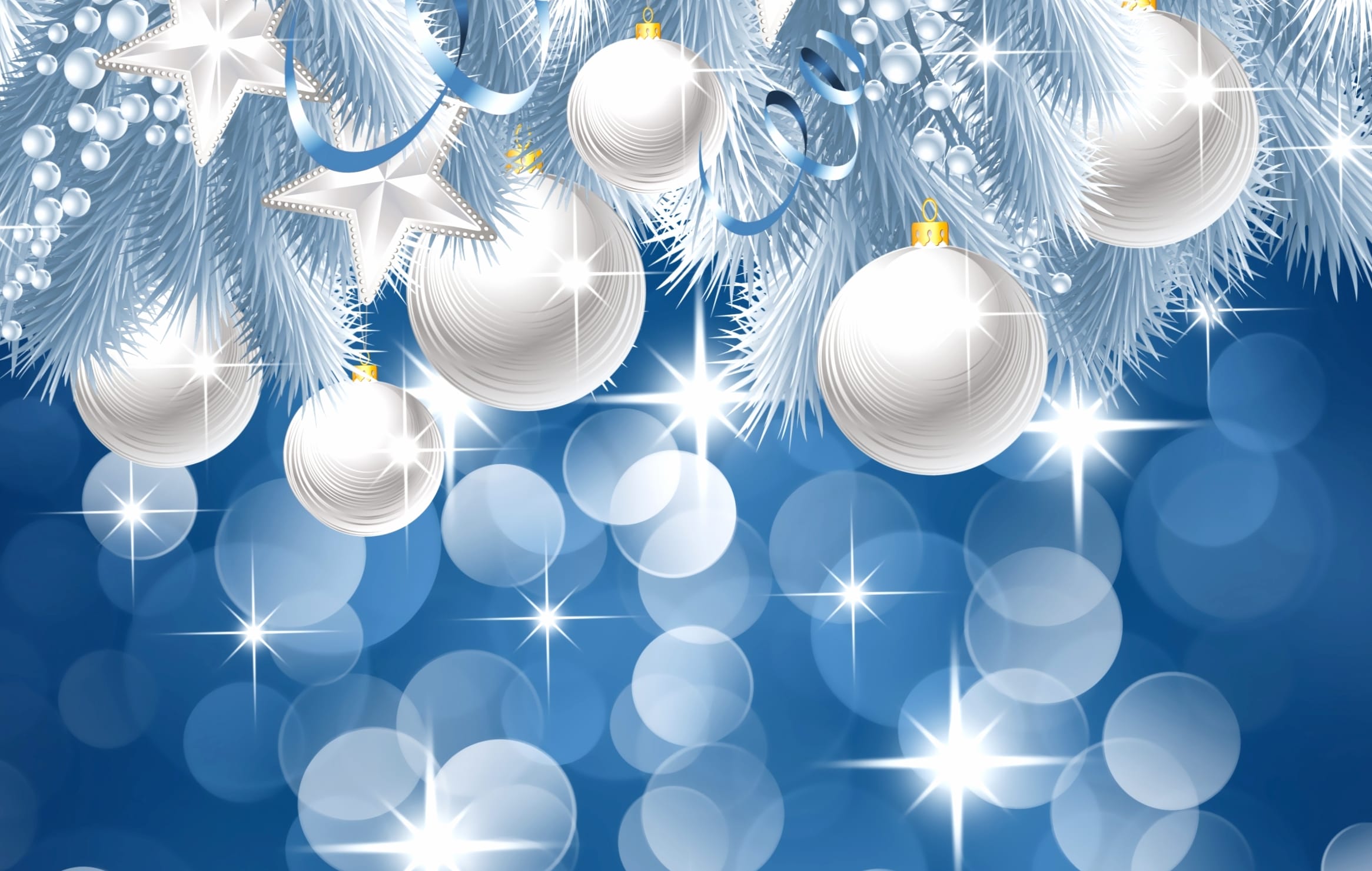 Elegant Christmas Ornaments for the Holiday Season wallpapers HD quality