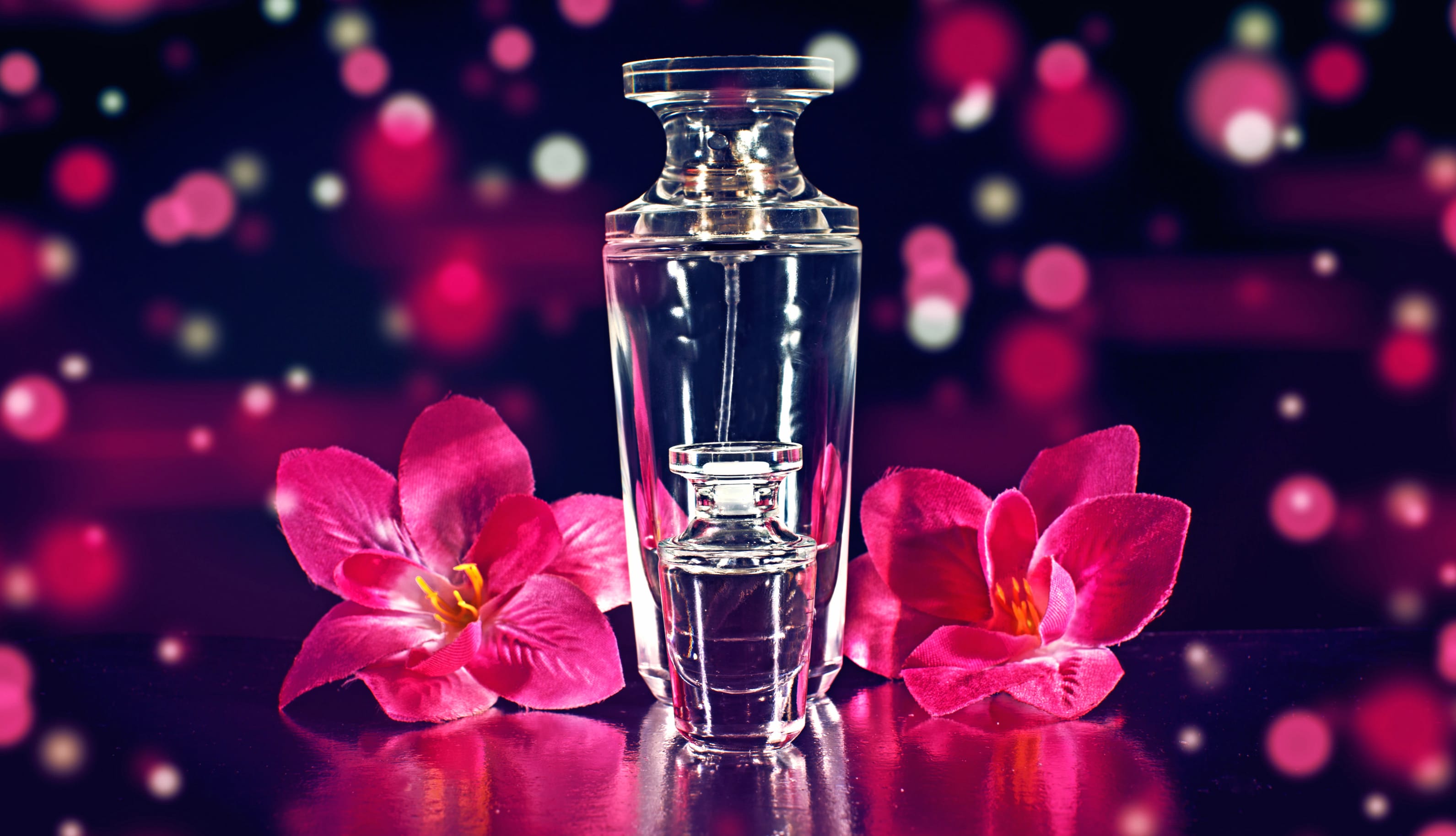 Elegant Perfume of Floral Serenity wallpapers HD quality