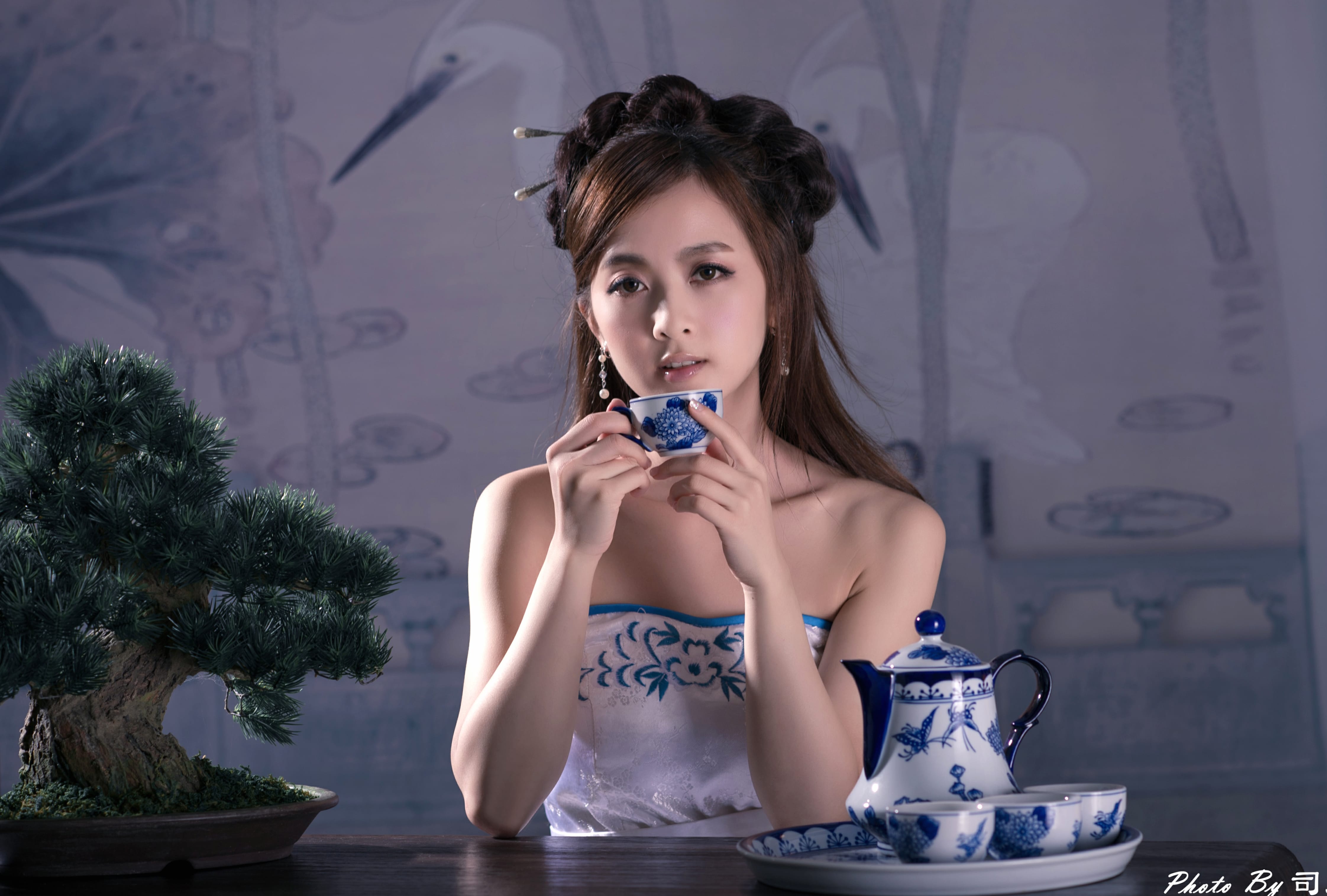 Elegant Taiwanese Tea Ceremony - wallpapers HD quality