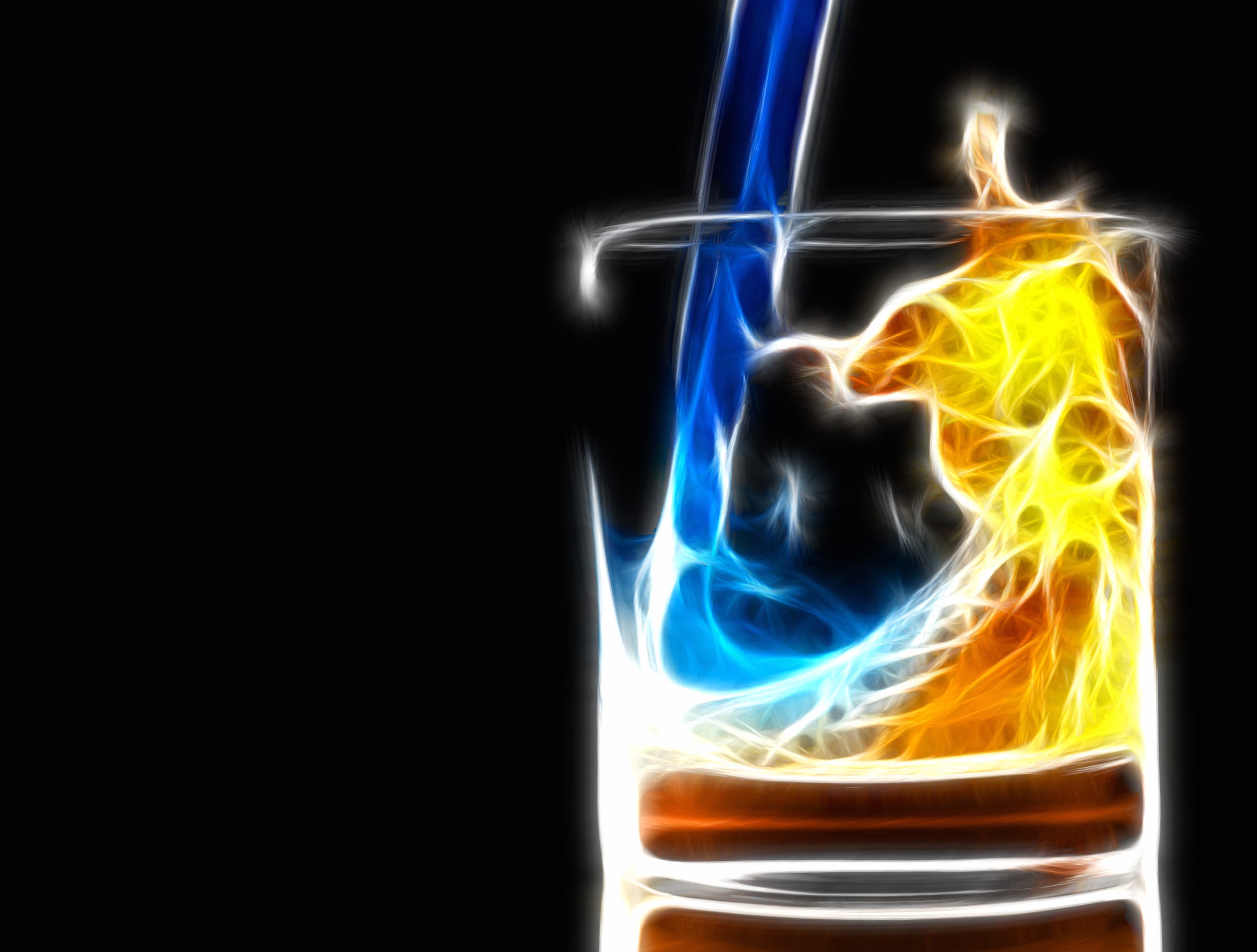 Elemental Fusion at 320 x 480 iPhone size wallpapers HD quality