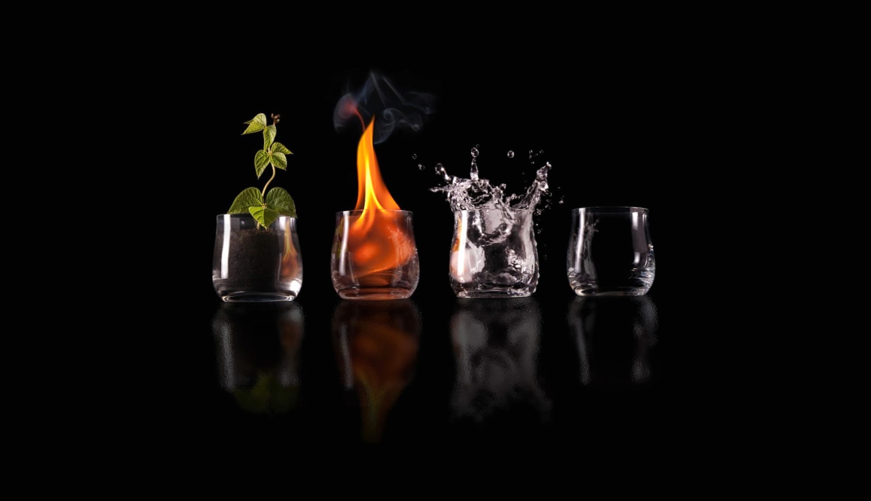 Elemental Glass Art wallpapers HD quality