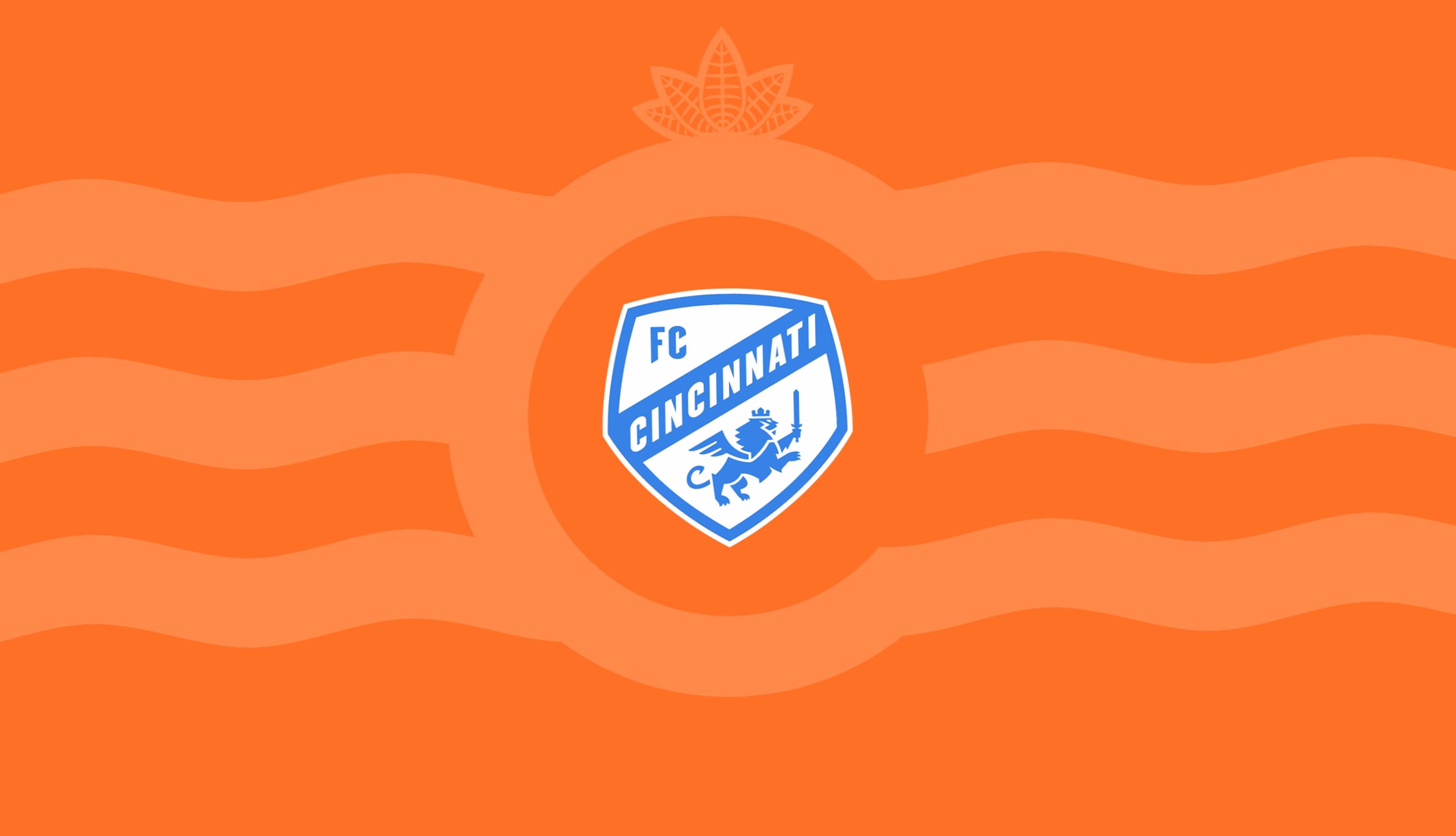 Emblem Crest Logo MLS Soccer FC Cincinnati Sports wallpapers HD quality